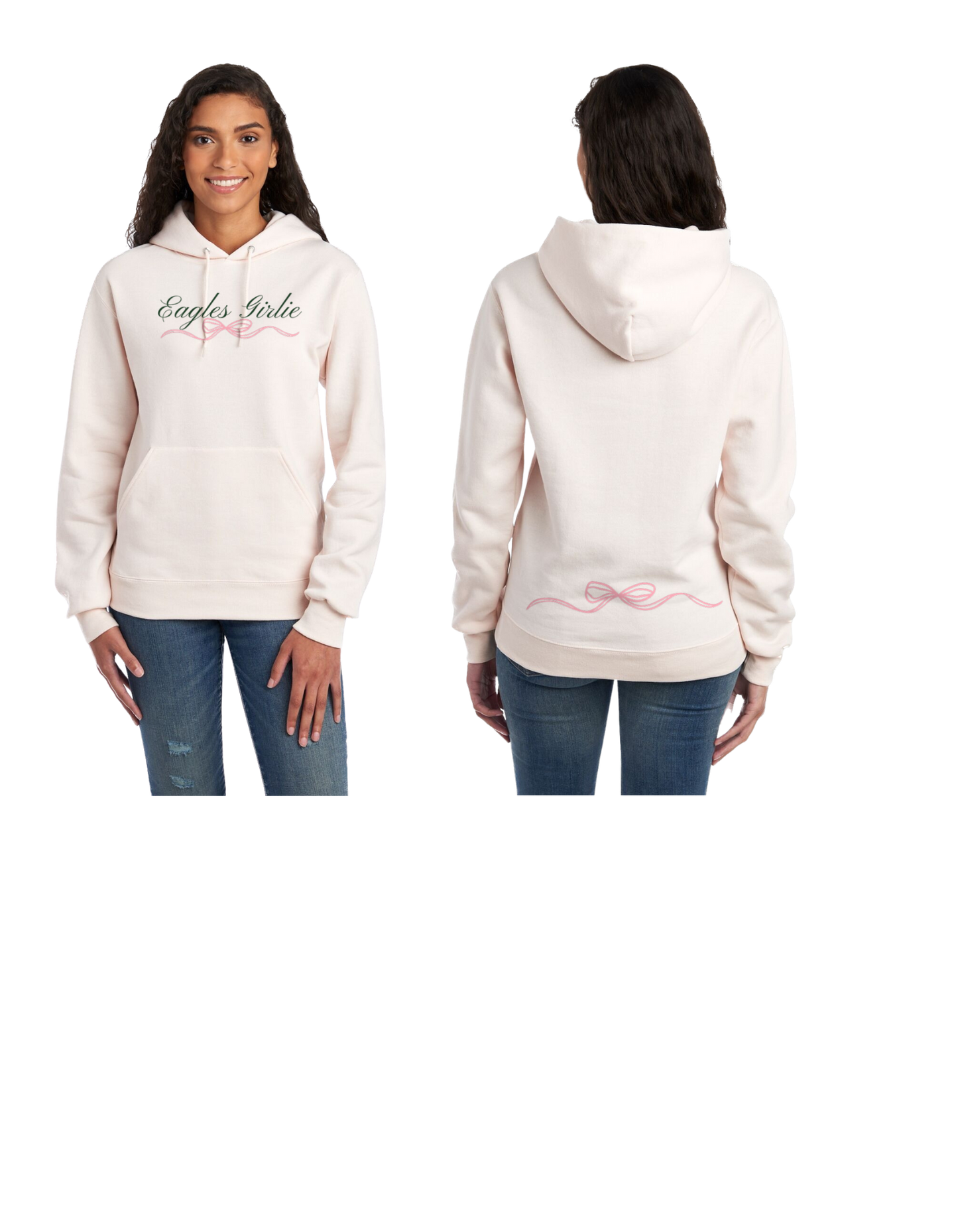 Adult Sweatshirt "Eagles Girlie"
