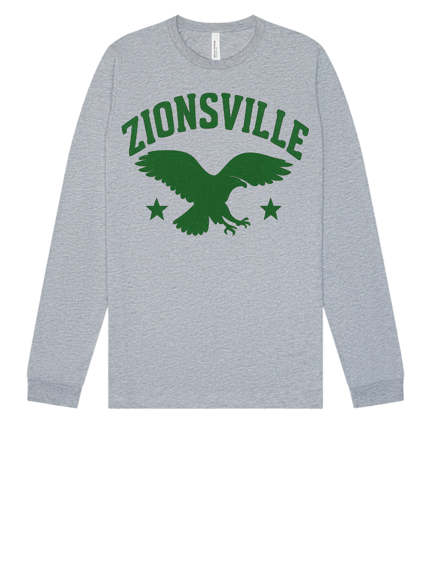 Adult Tee "Zionsville Soaring Eagles"