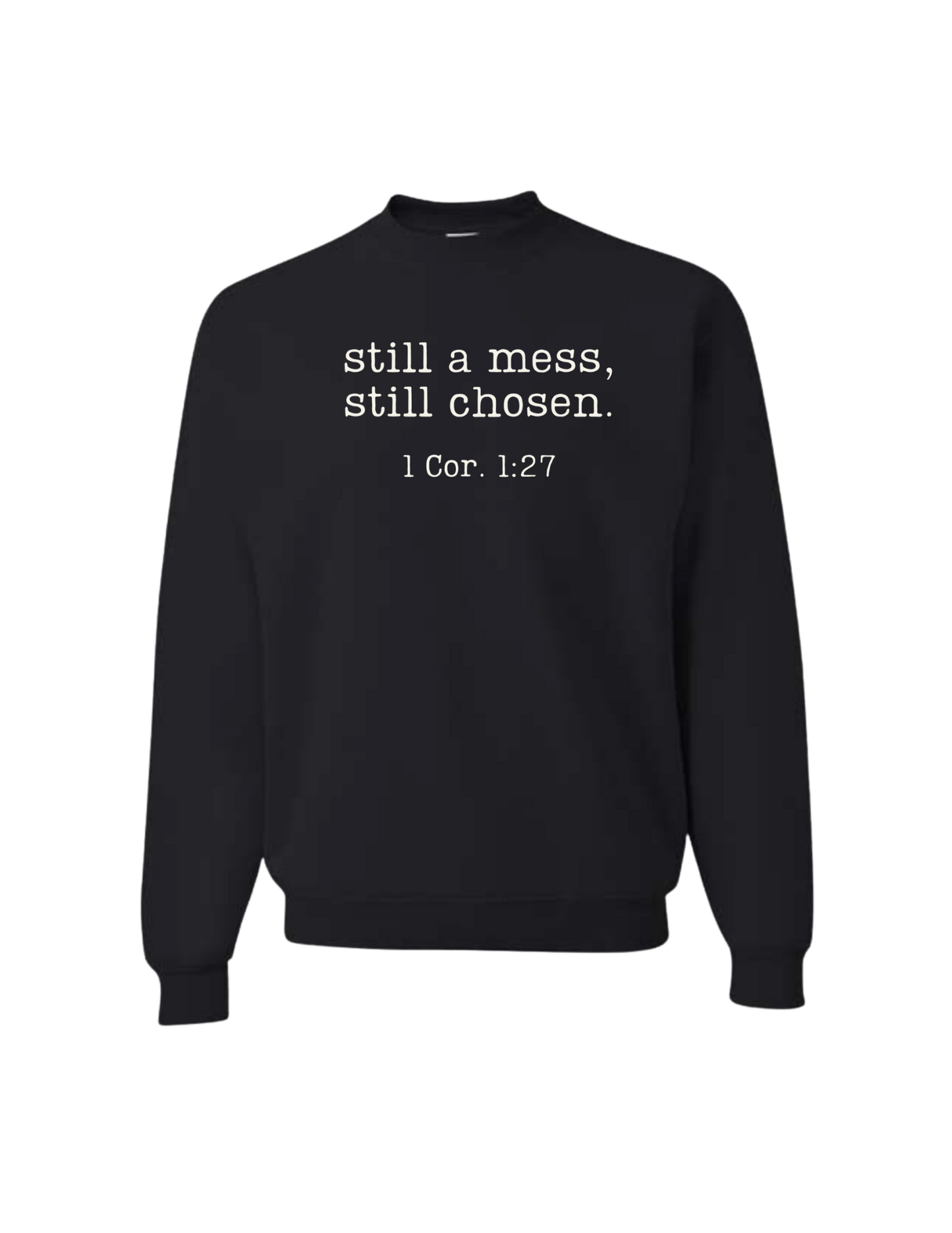 Still a mess