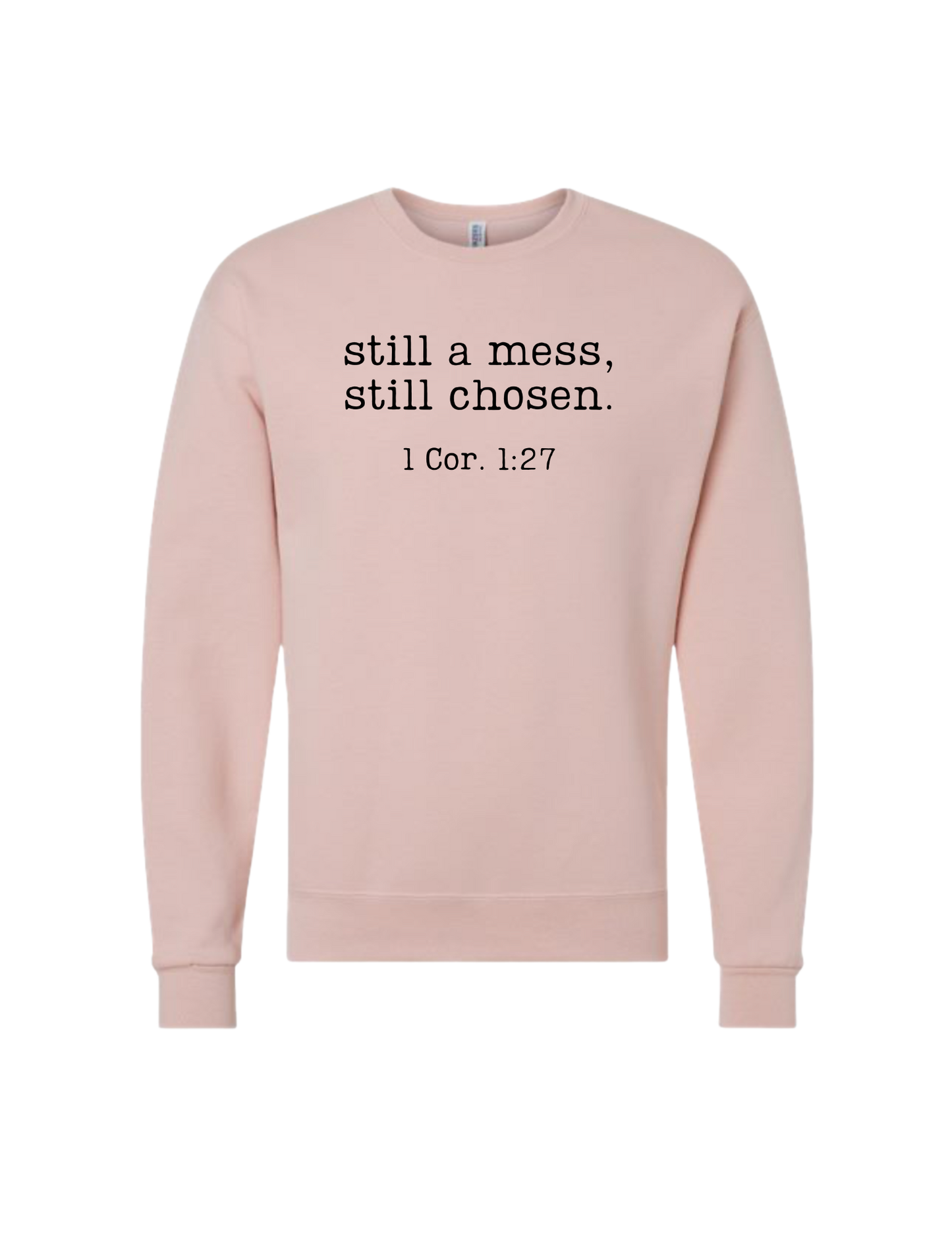 Still a mess