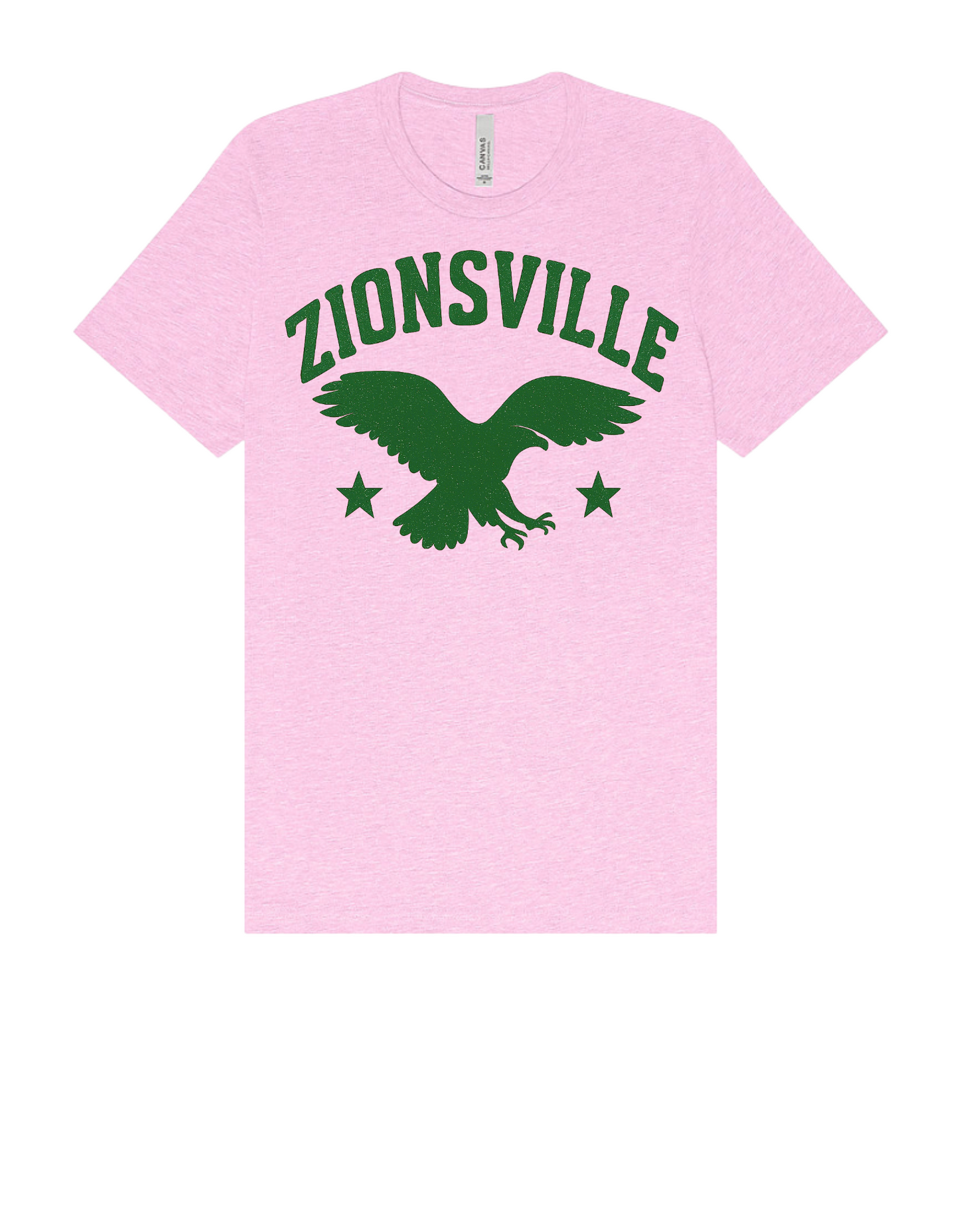 Adult Tee "Zionsville Soaring Eagles"