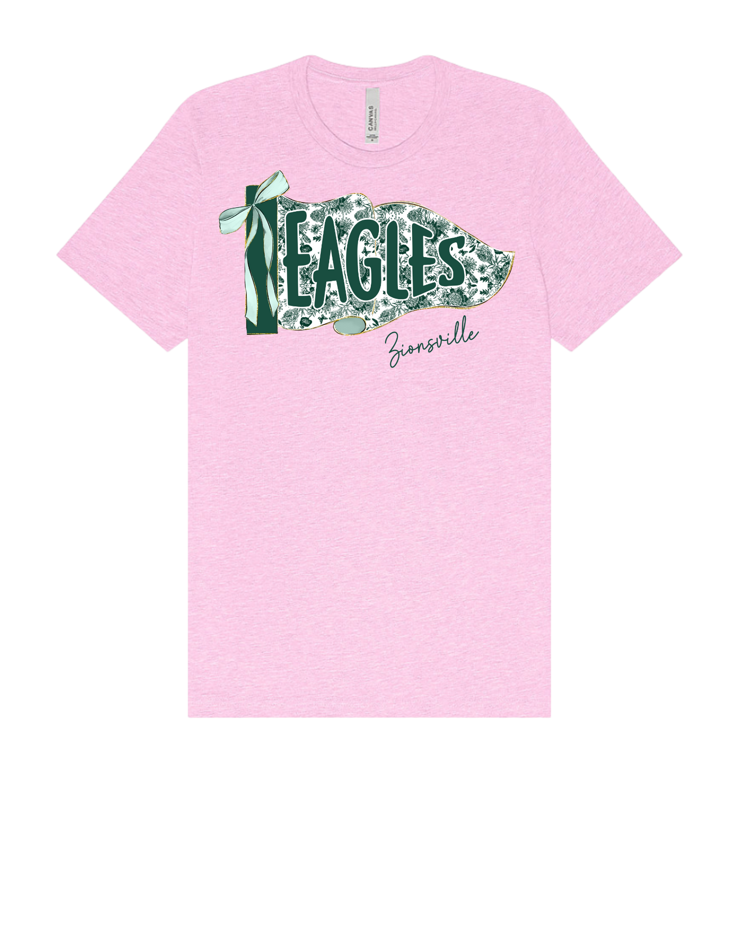 Adult Tee- "Boho Game Day"
