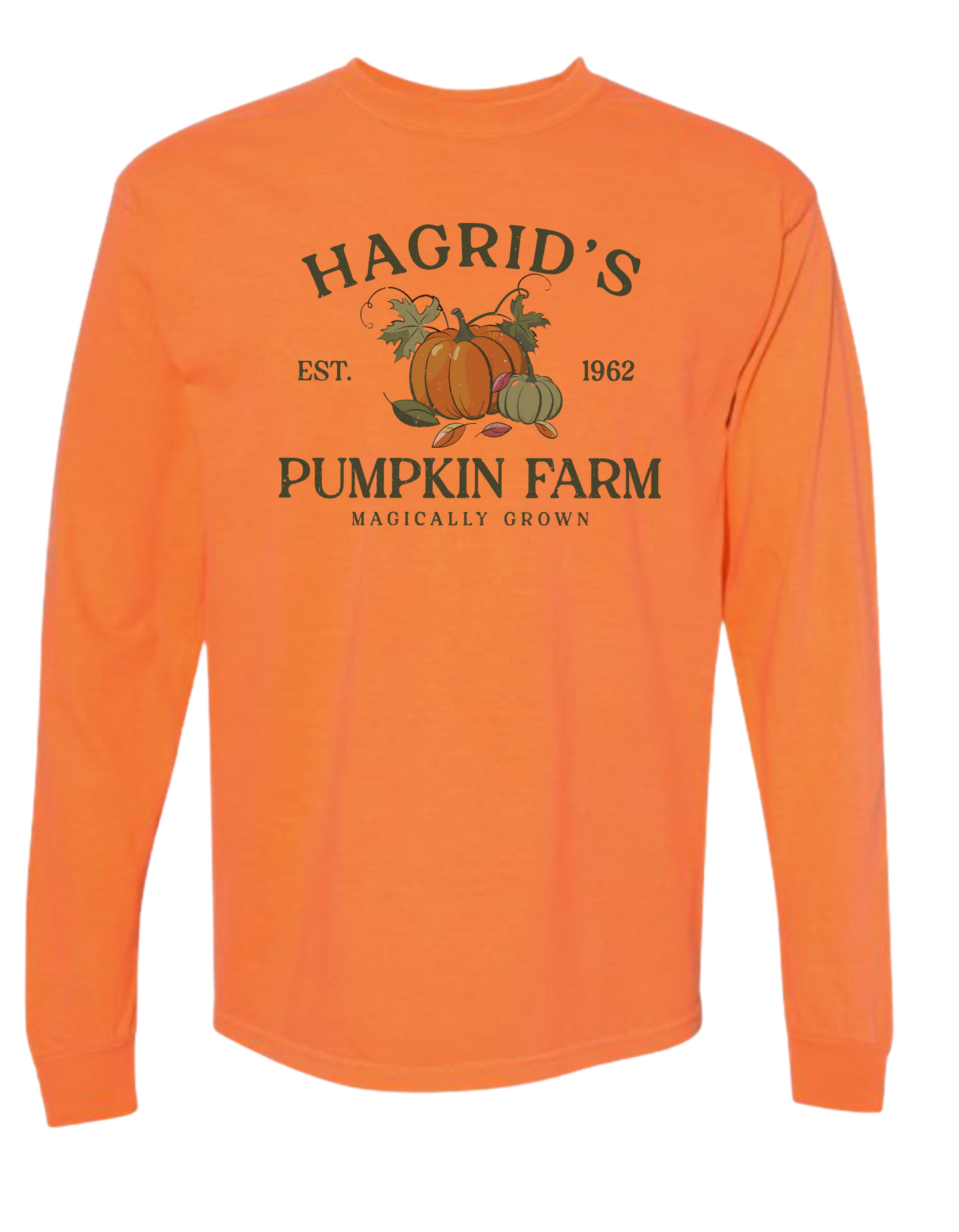 Hagrid's Pumpkin Farm