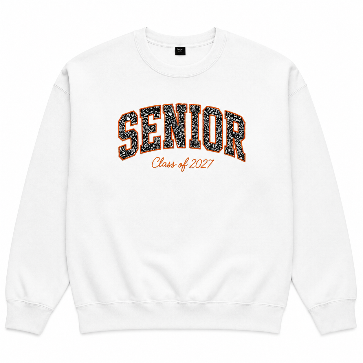 Custom Embroidery/ Applique Sweatshirt