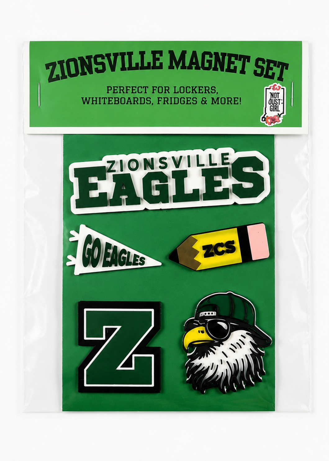 Zionsville Magnet Set