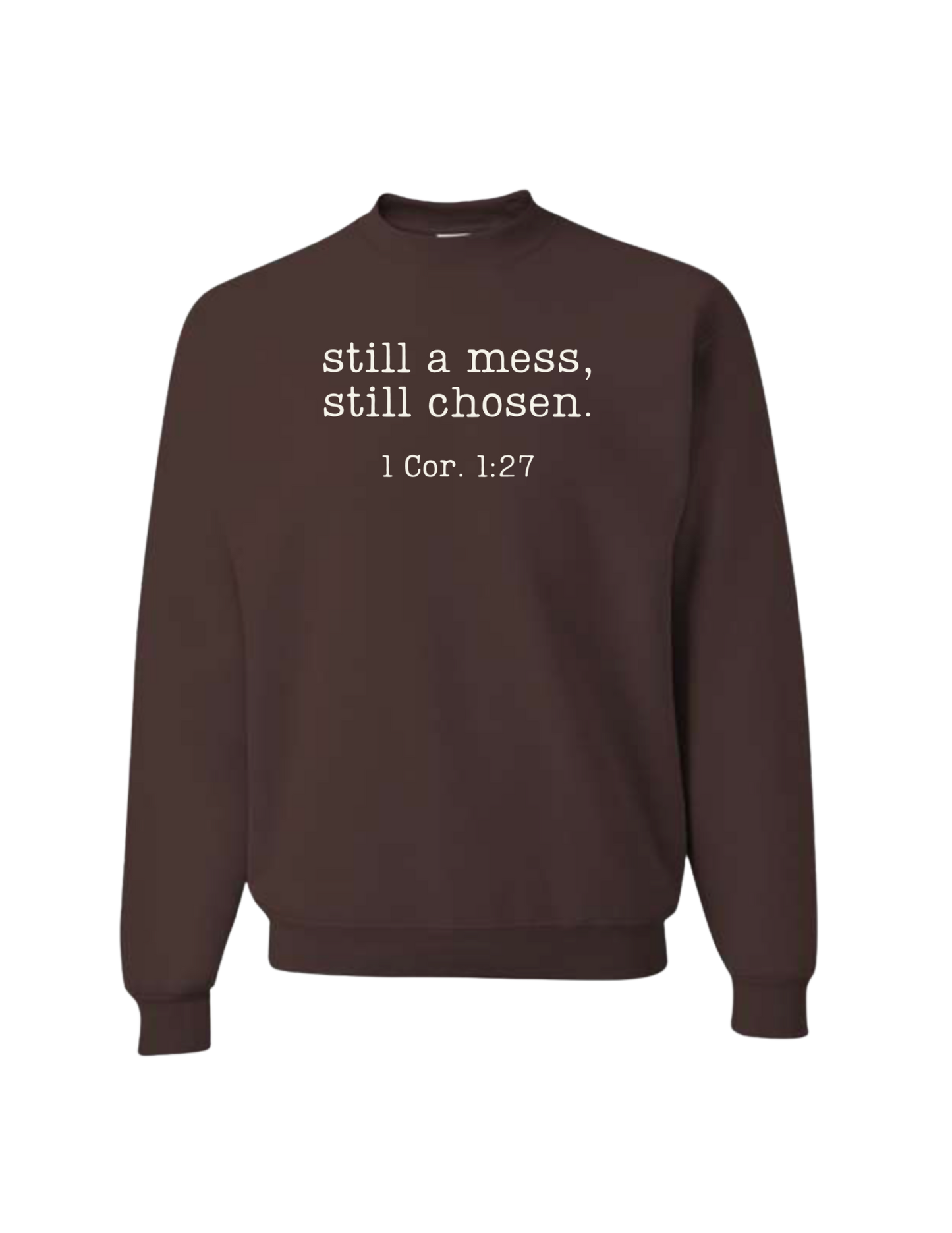Still a mess