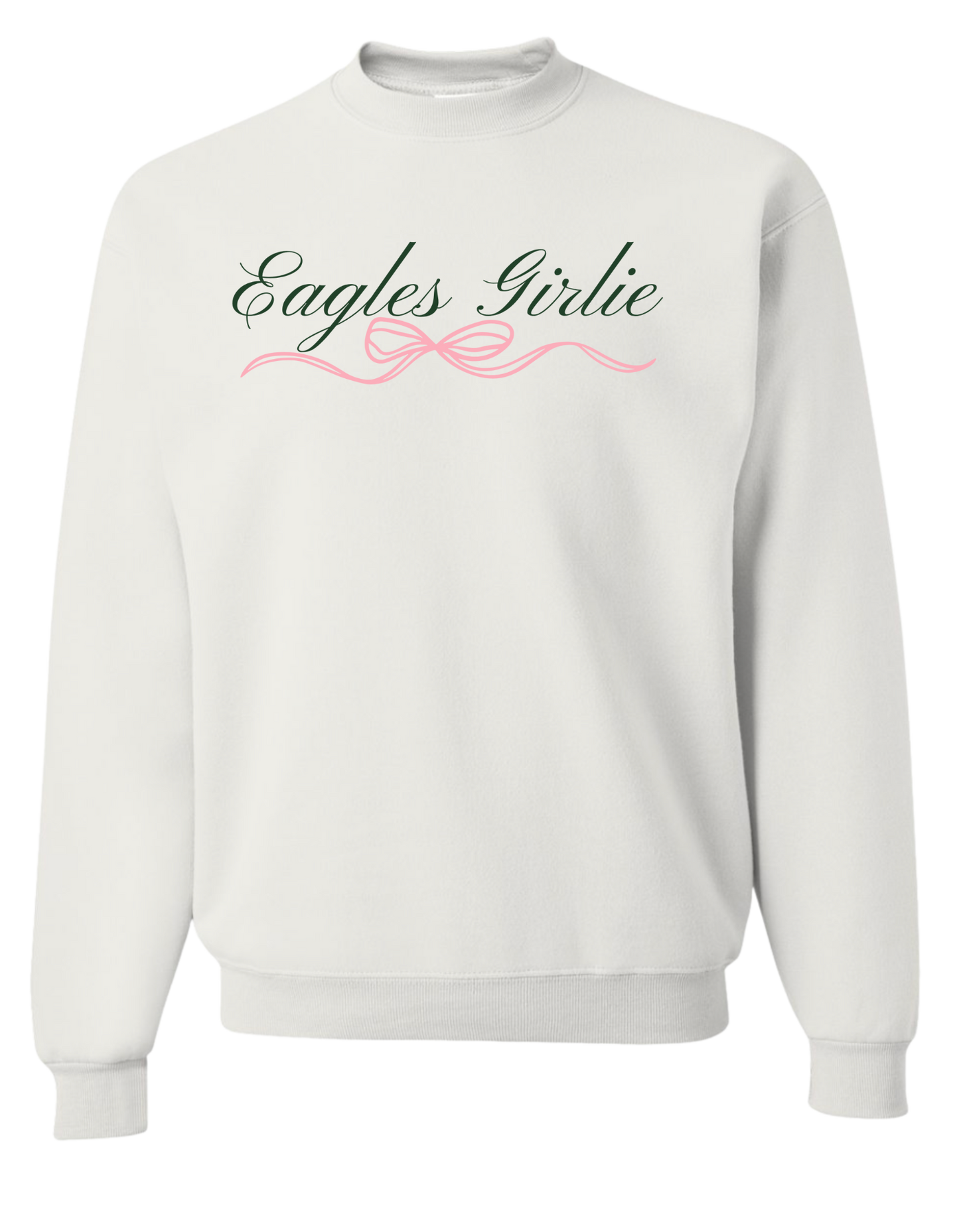 Adult Sweatshirt "Eagles Girlie"