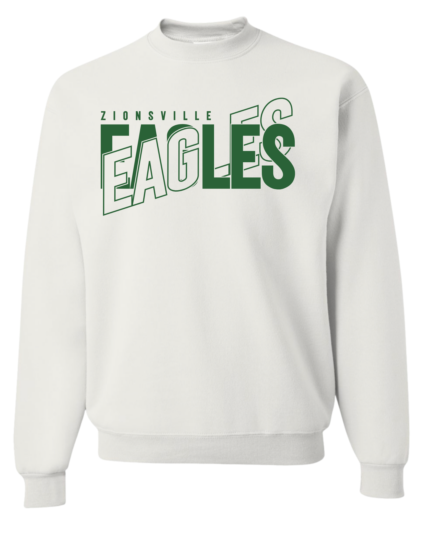 Adult Sweatshirt "The Eagle Effect"