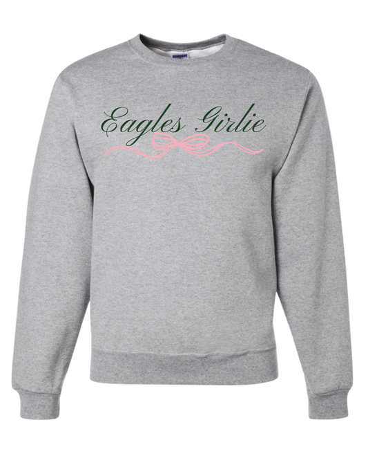 Adult Sweatshirt "Eagles Girlie"