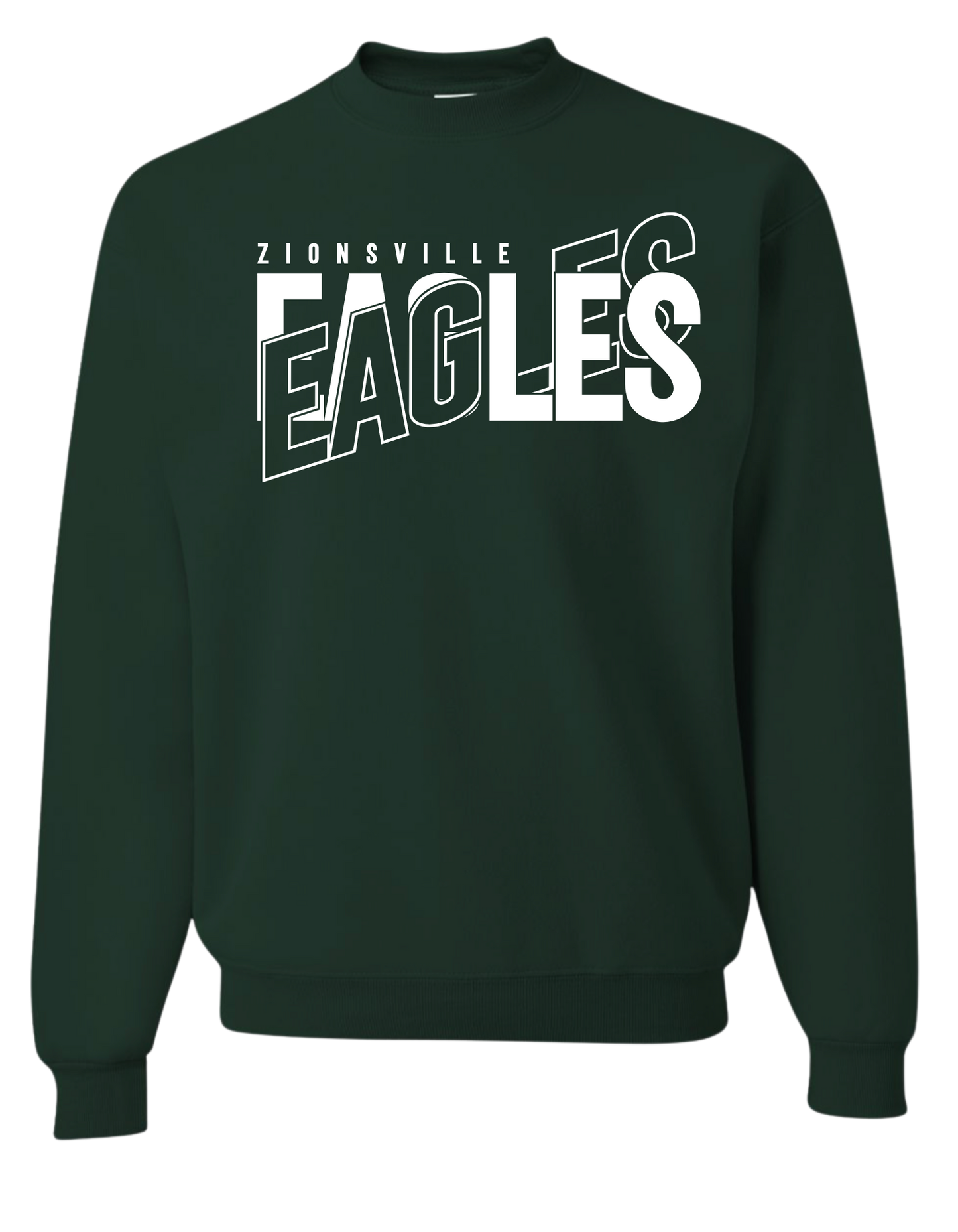 Adult Sweatshirt "The Eagle Effect"