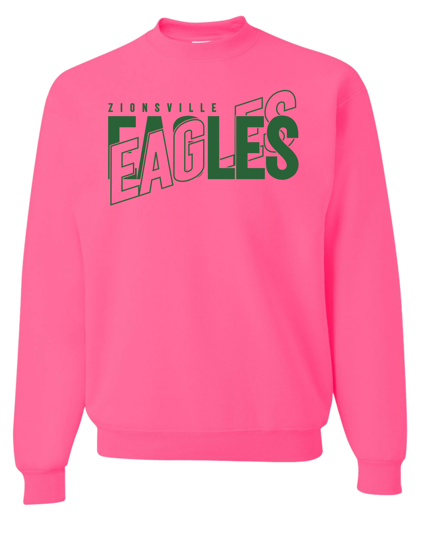 Adult Sweatshirt "The Eagle Effect"