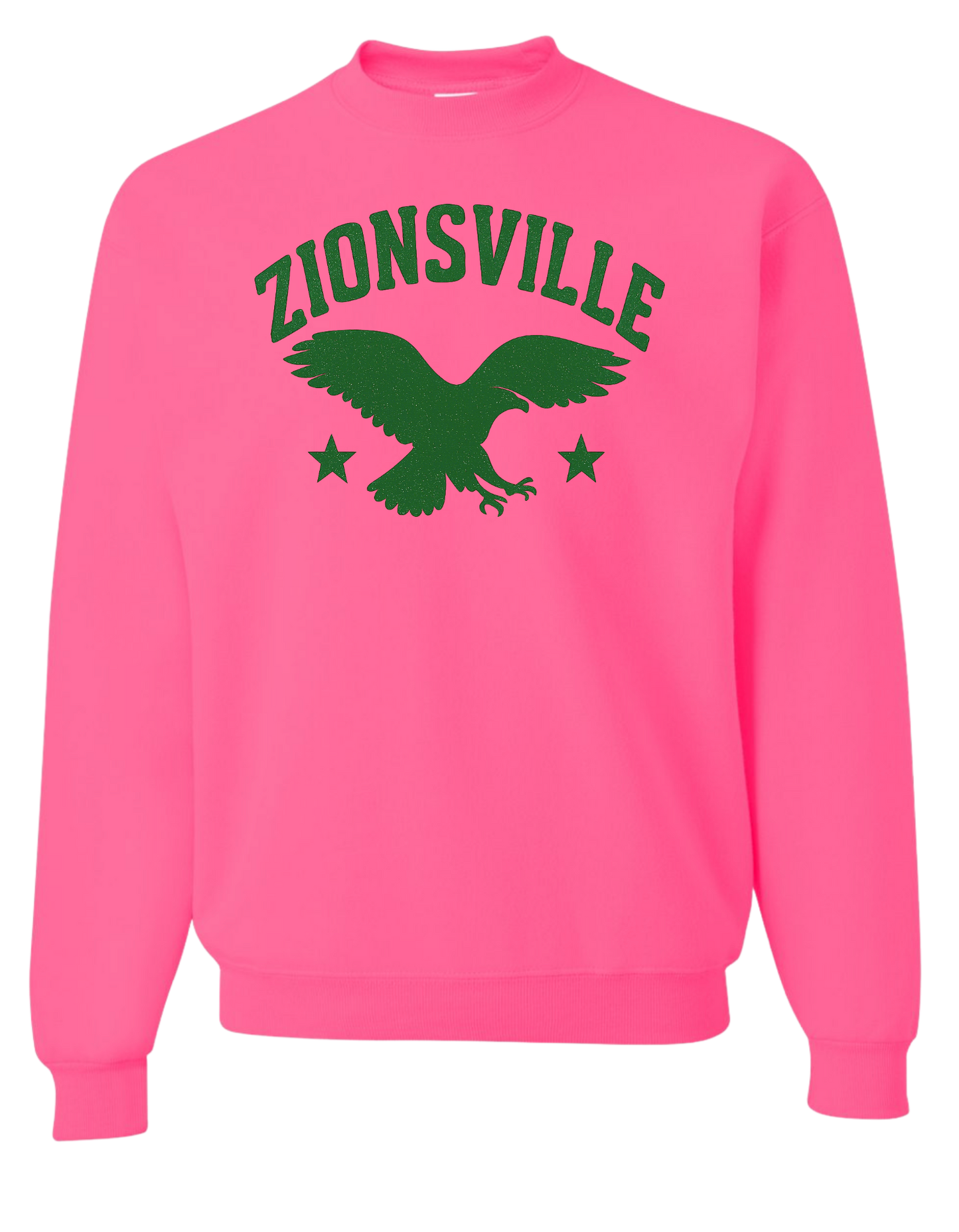 Adult Sweatshirt "Zionsville Soaring Eagles"
