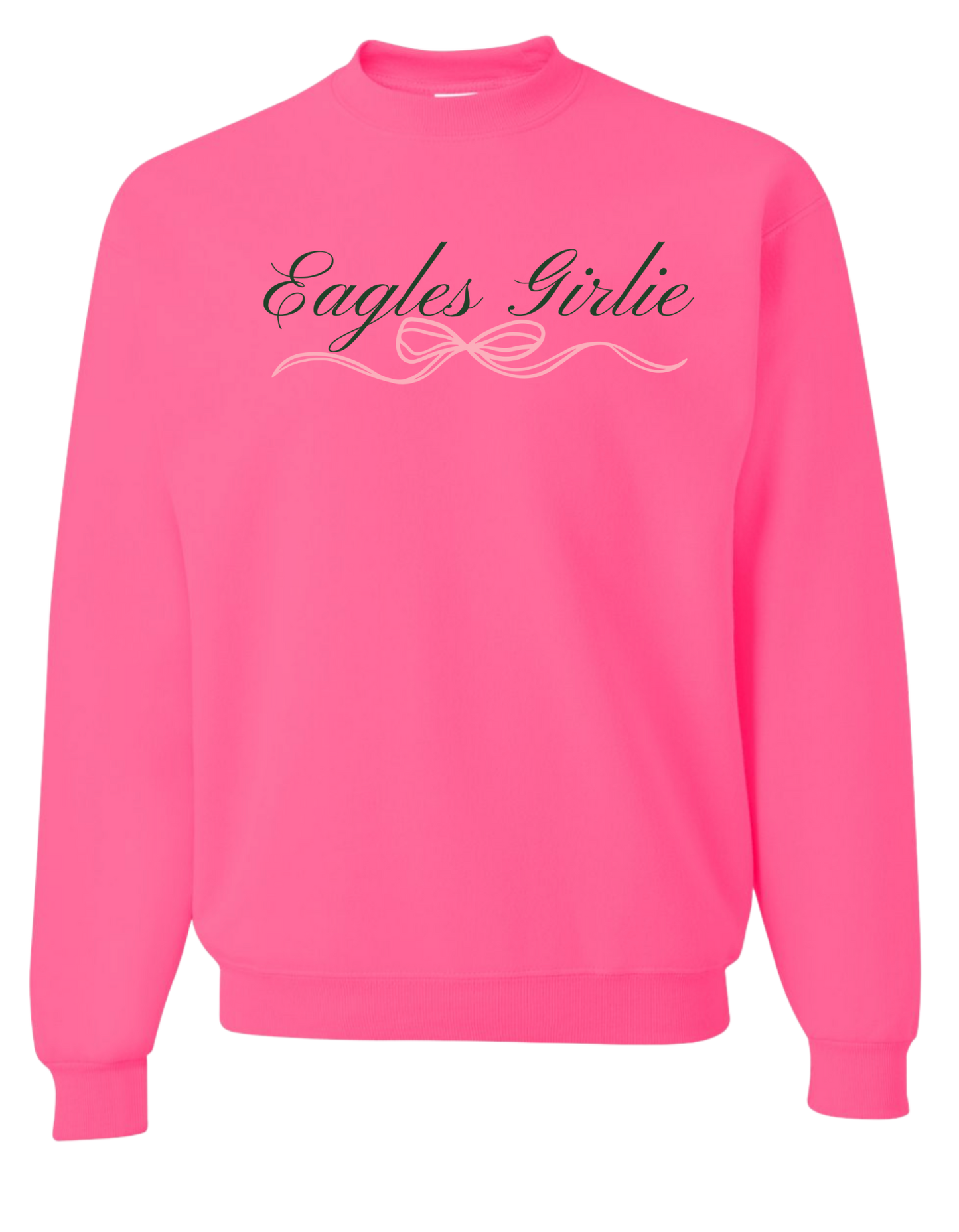 Adult Sweatshirt "Eagles Girlie"