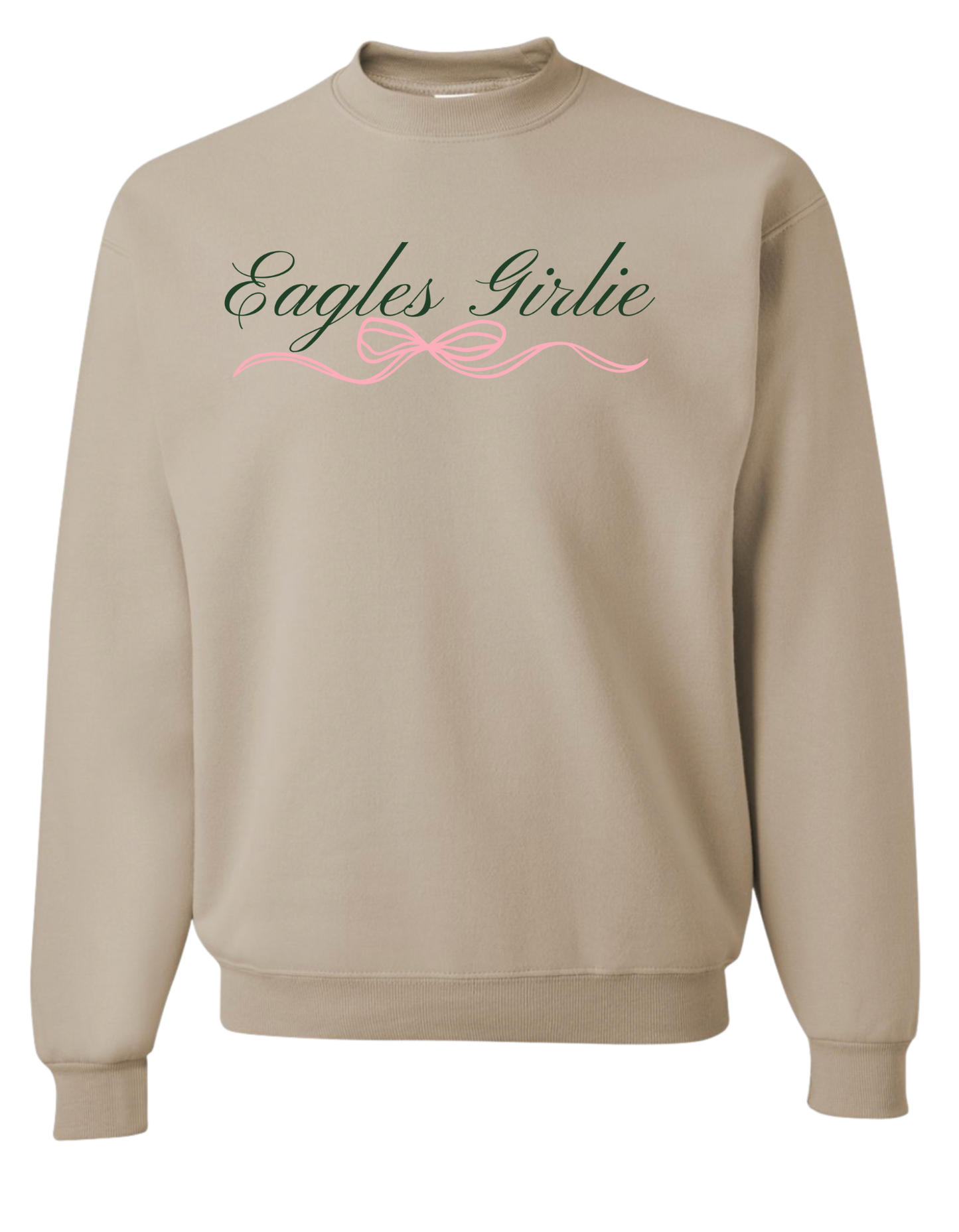 Adult Sweatshirt "Eagles Girlie"