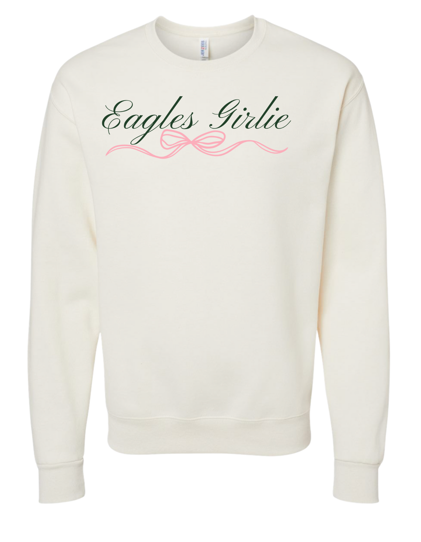 Adult Sweatshirt "Eagles Girlie"