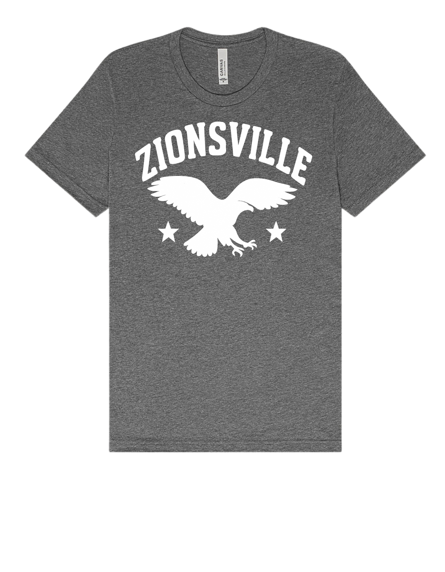 Adult Tee "Zionsville Soaring Eagles"
