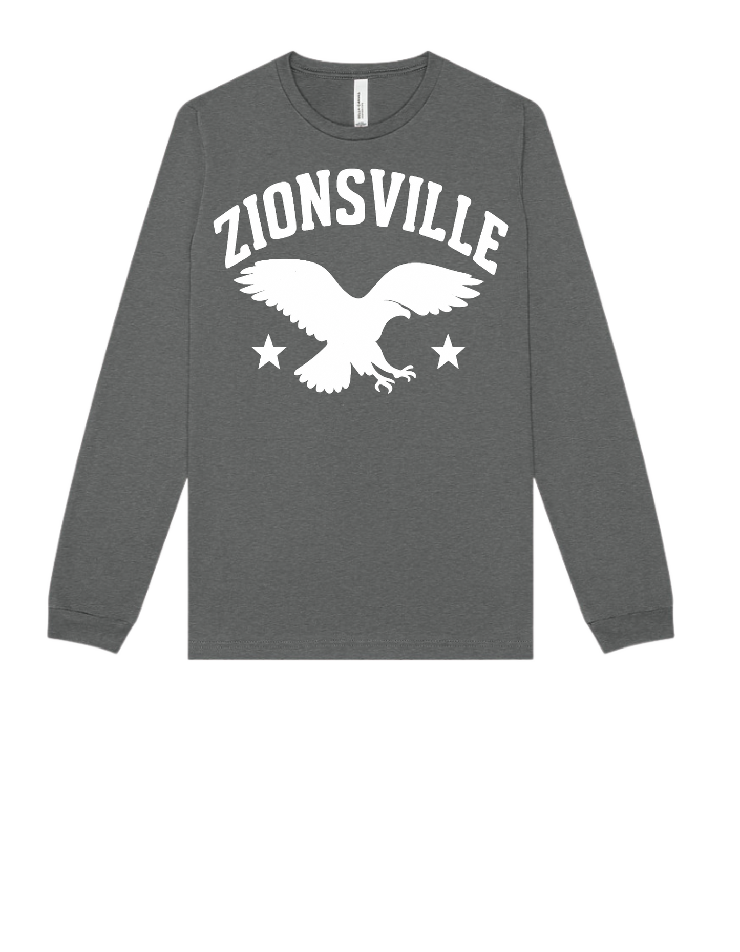 Adult Tee "Zionsville Soaring Eagles"