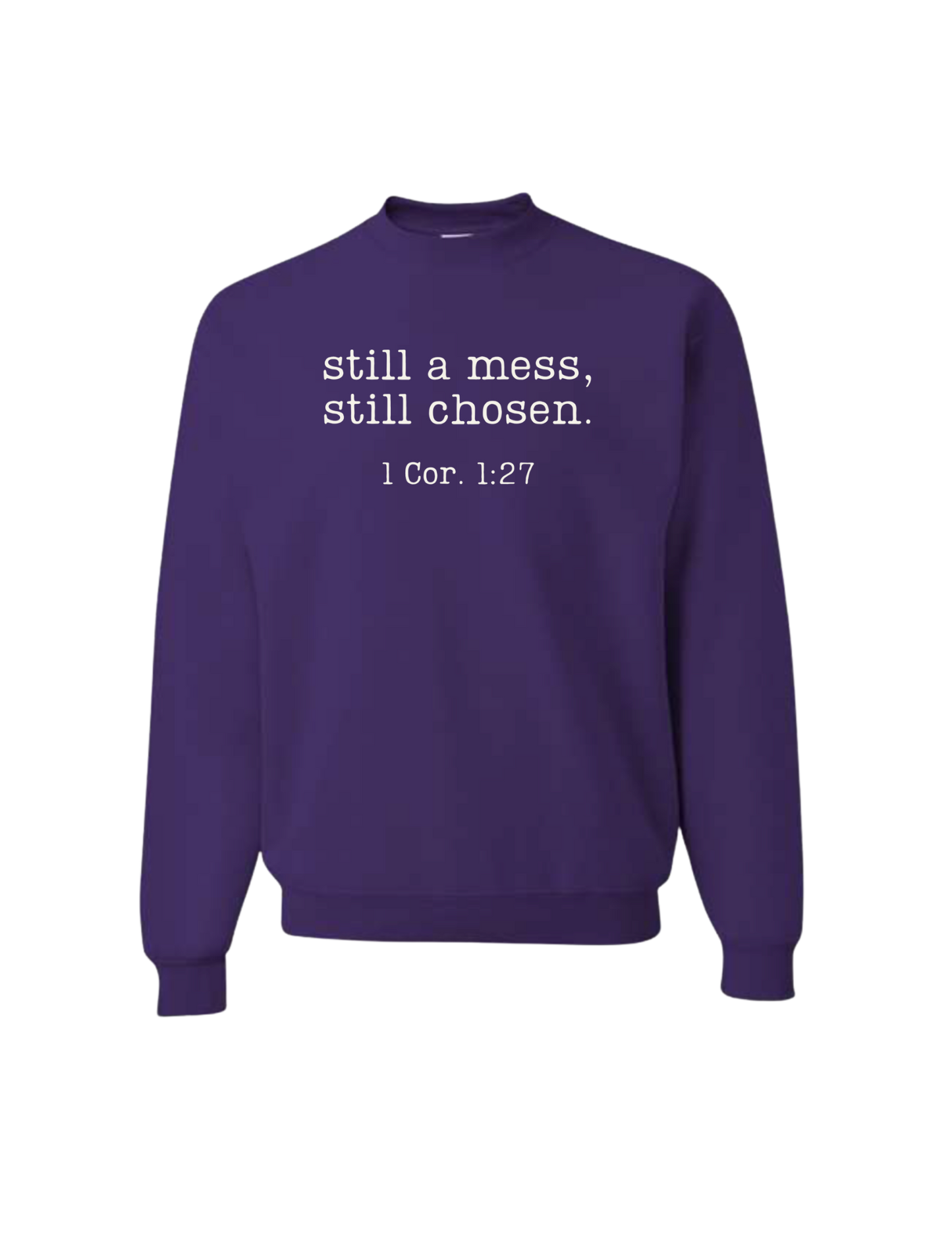 Still a mess