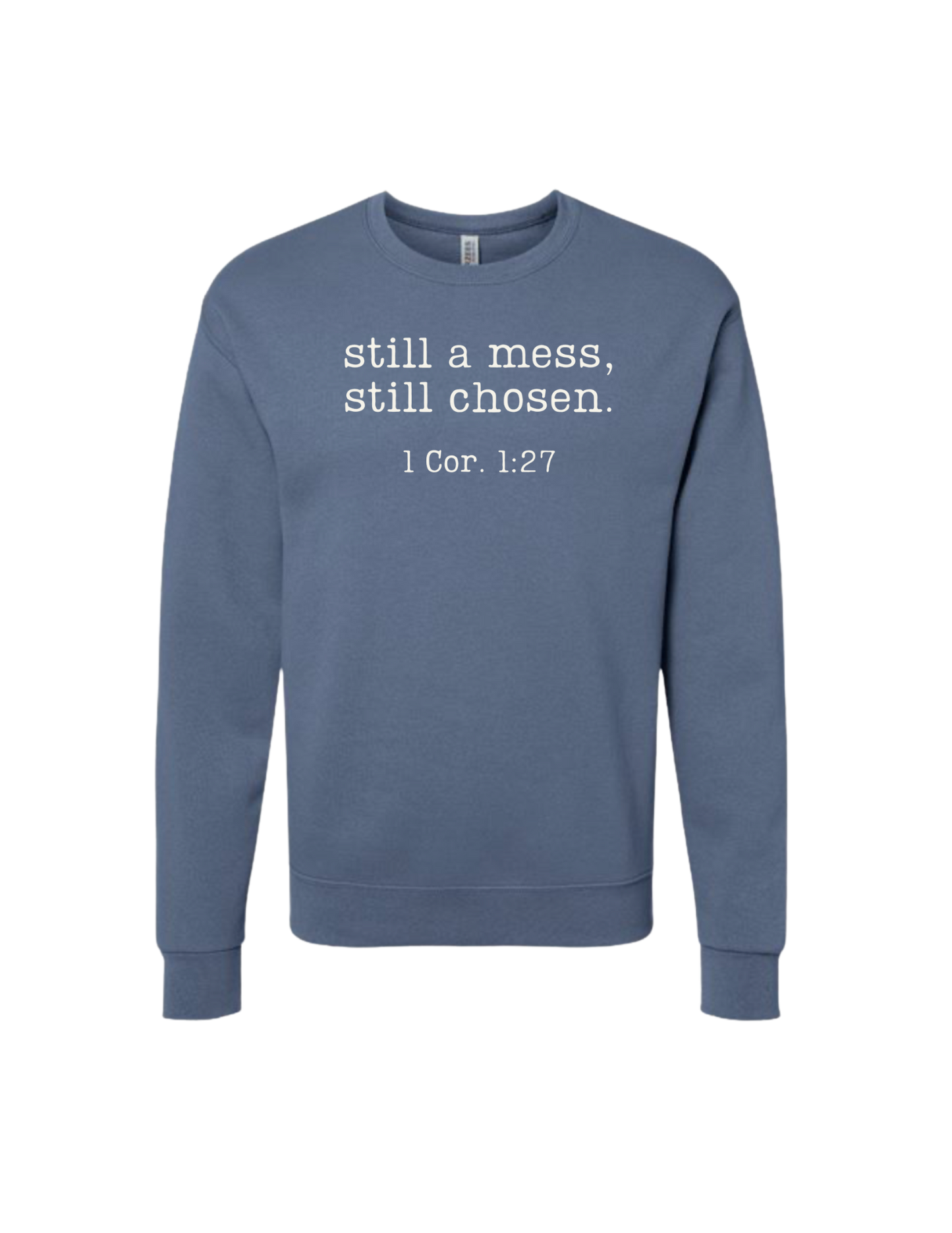 Still a mess