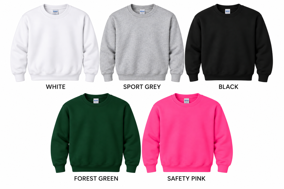 YOUTH Eagles – 3D Puff Sweatshirt