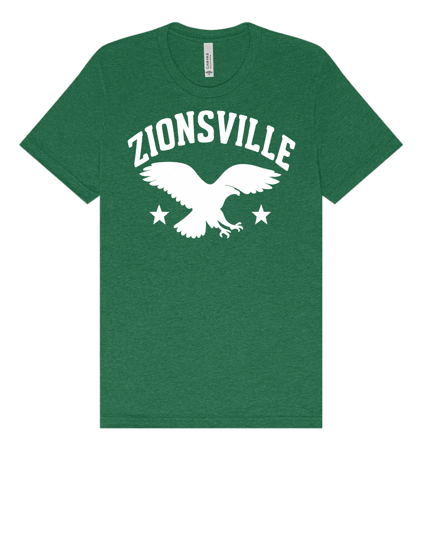 Adult Tee "Zionsville Soaring Eagles"