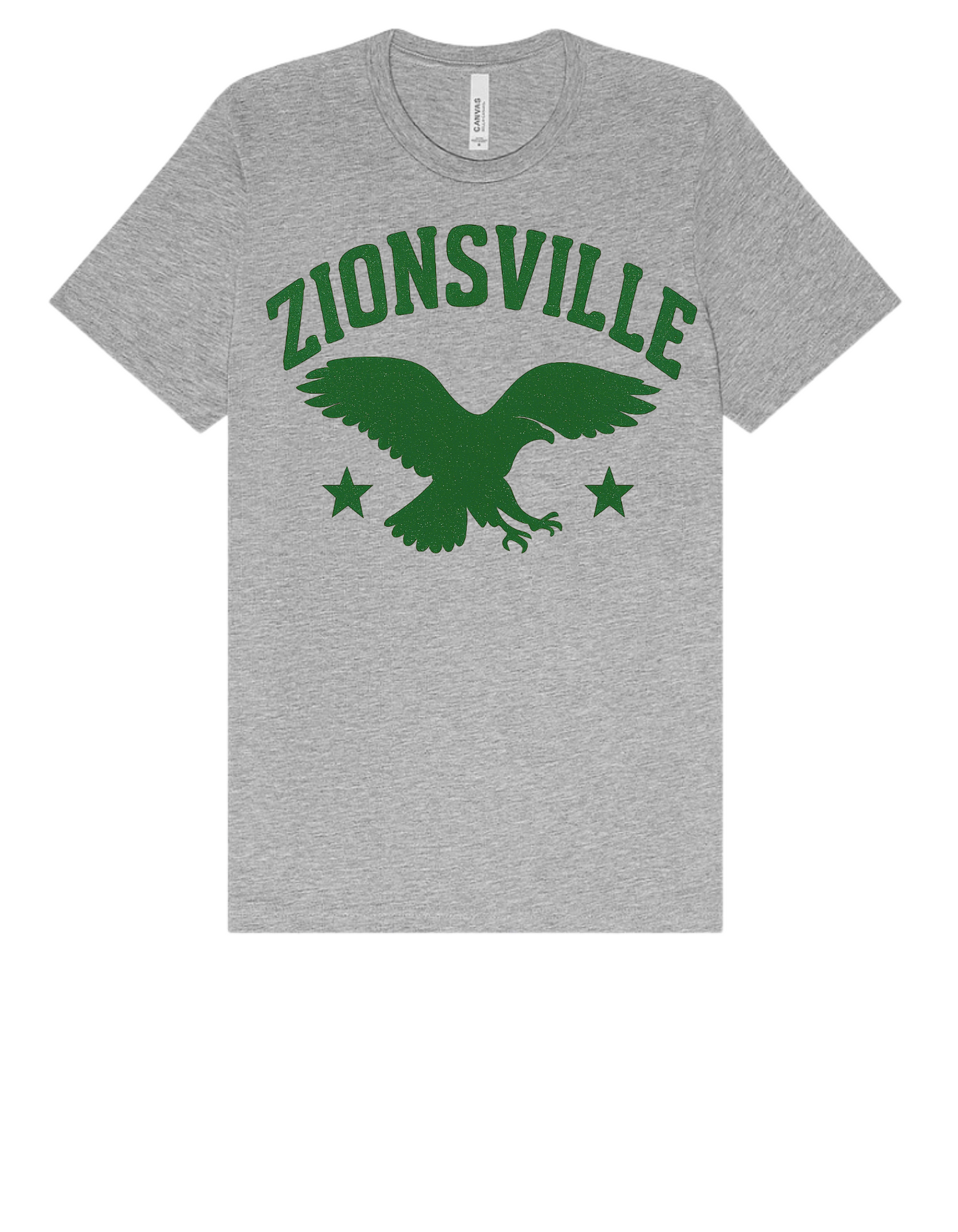 Adult Tee "Zionsville Soaring Eagles"