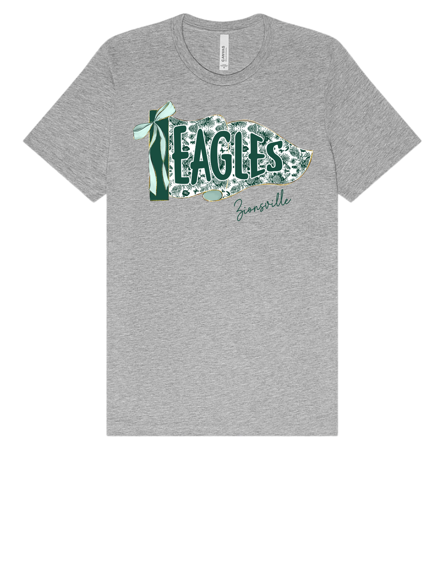 Adult Tee- "Boho Game Day"