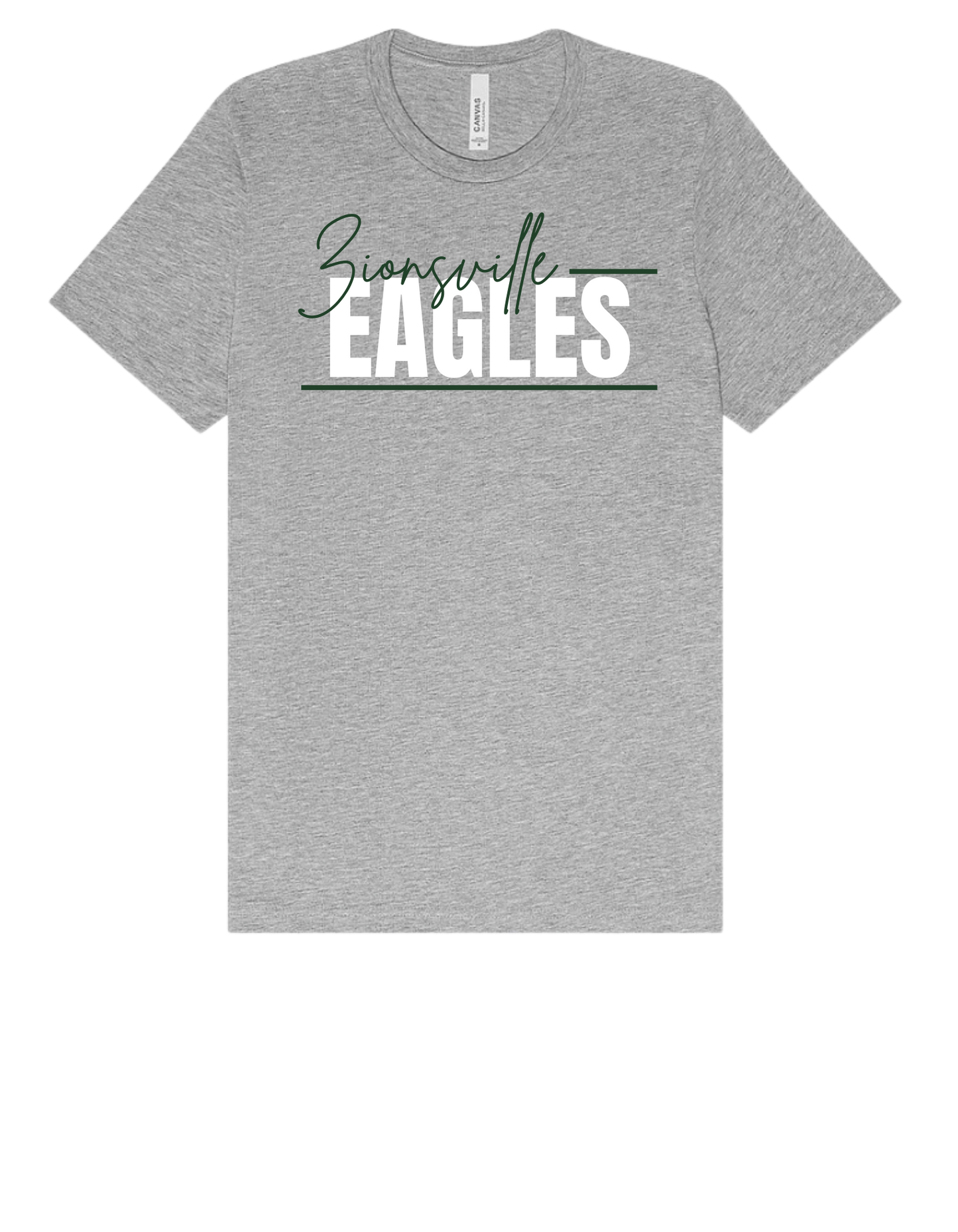 Adult Tee "Classic Zionsville"