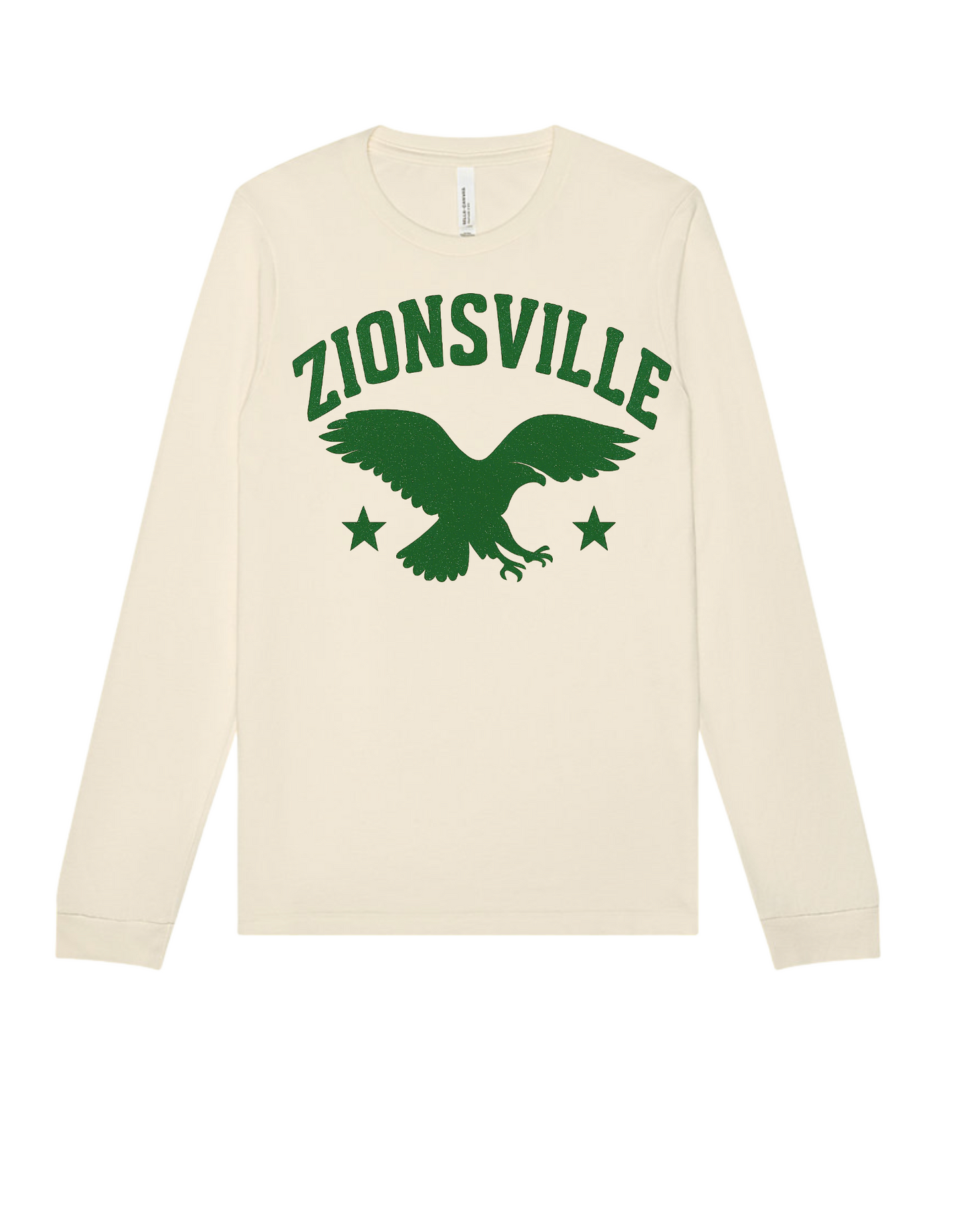 Adult Tee "Zionsville Soaring Eagles"
