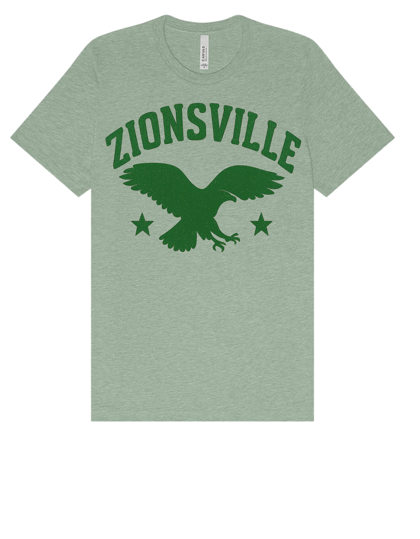 Adult Tee "Zionsville Soaring Eagles"