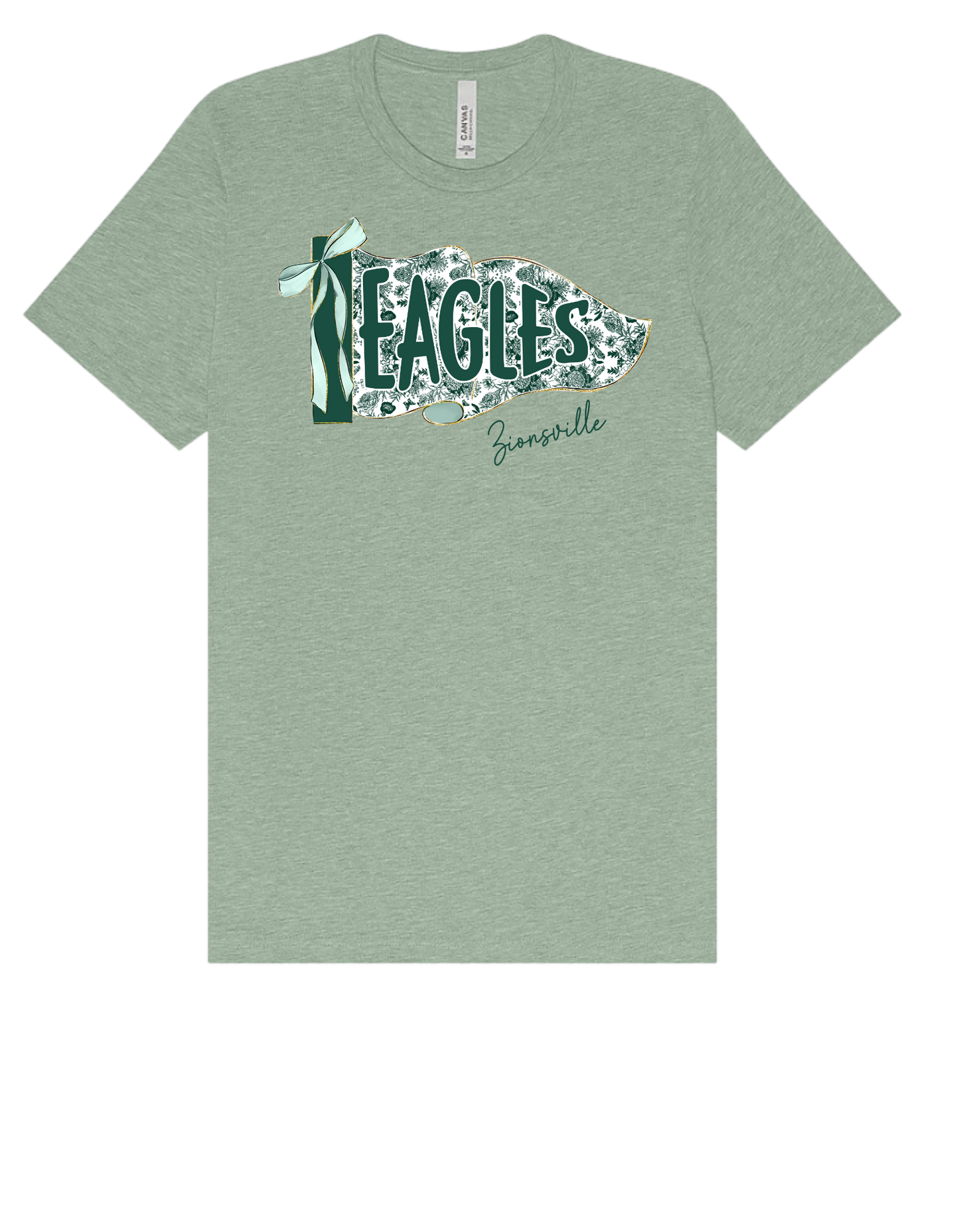 Adult Tee- "Boho Game Day"