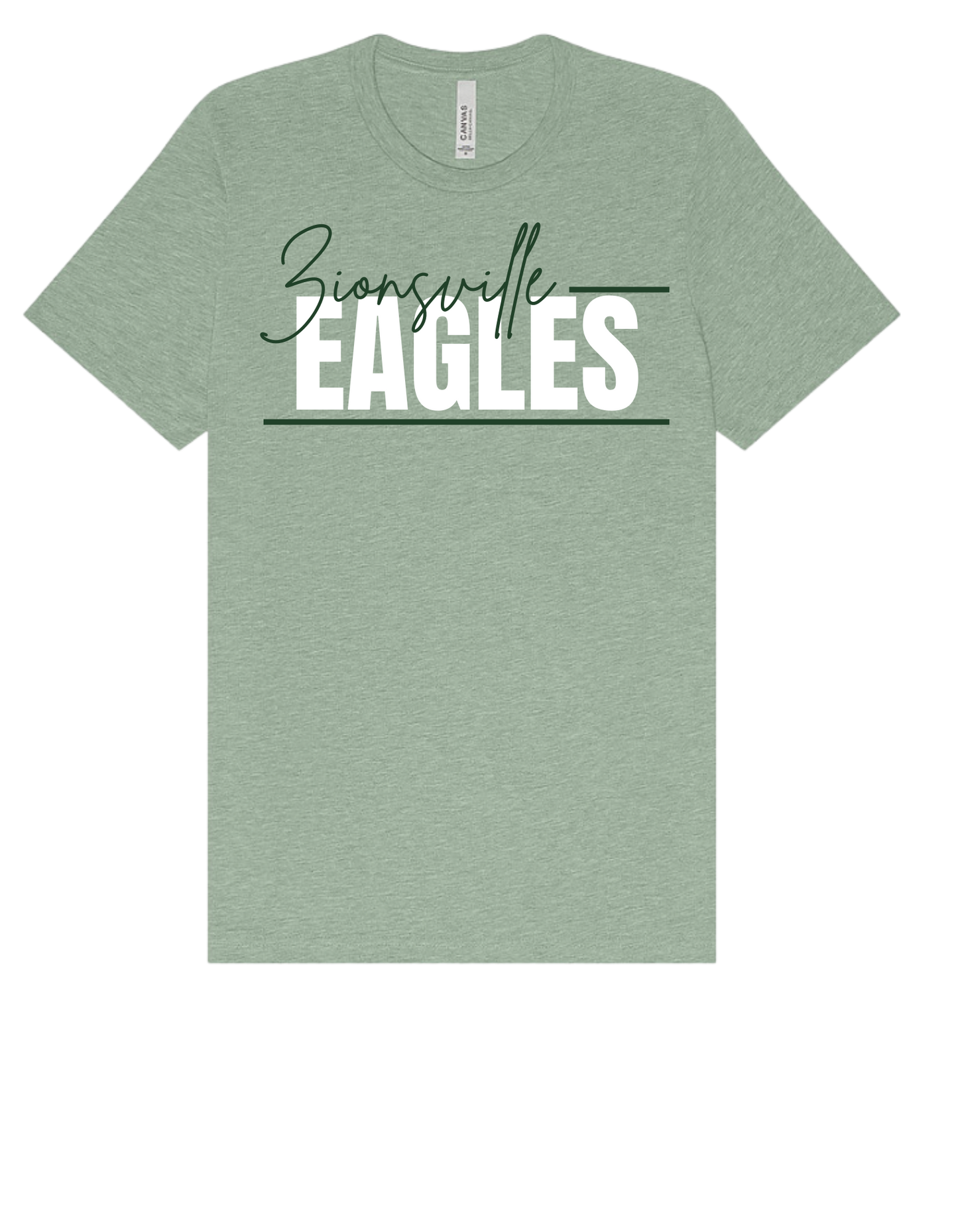 Adult Tee "Classic Zionsville"
