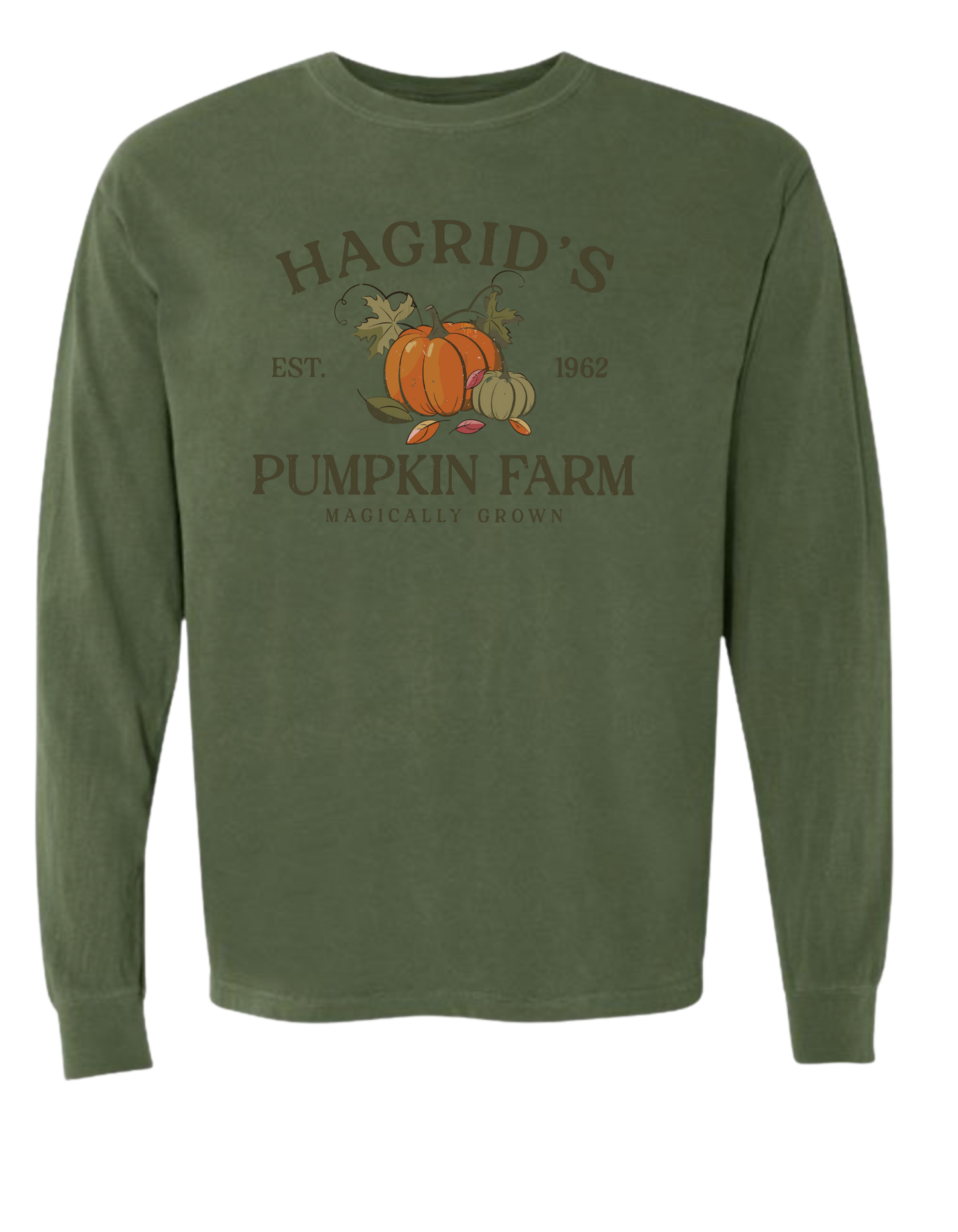 Hagrid's Pumpkin Farm