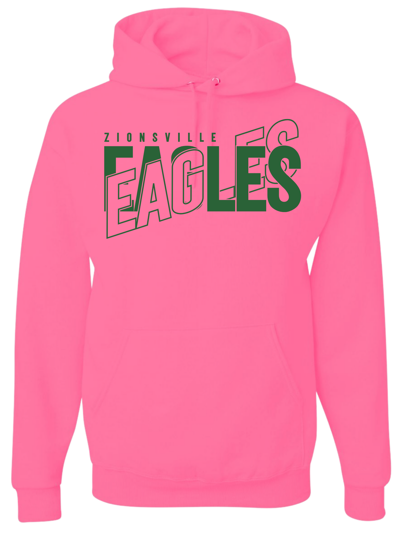Adult Sweatshirt "The Eagle Effect"
