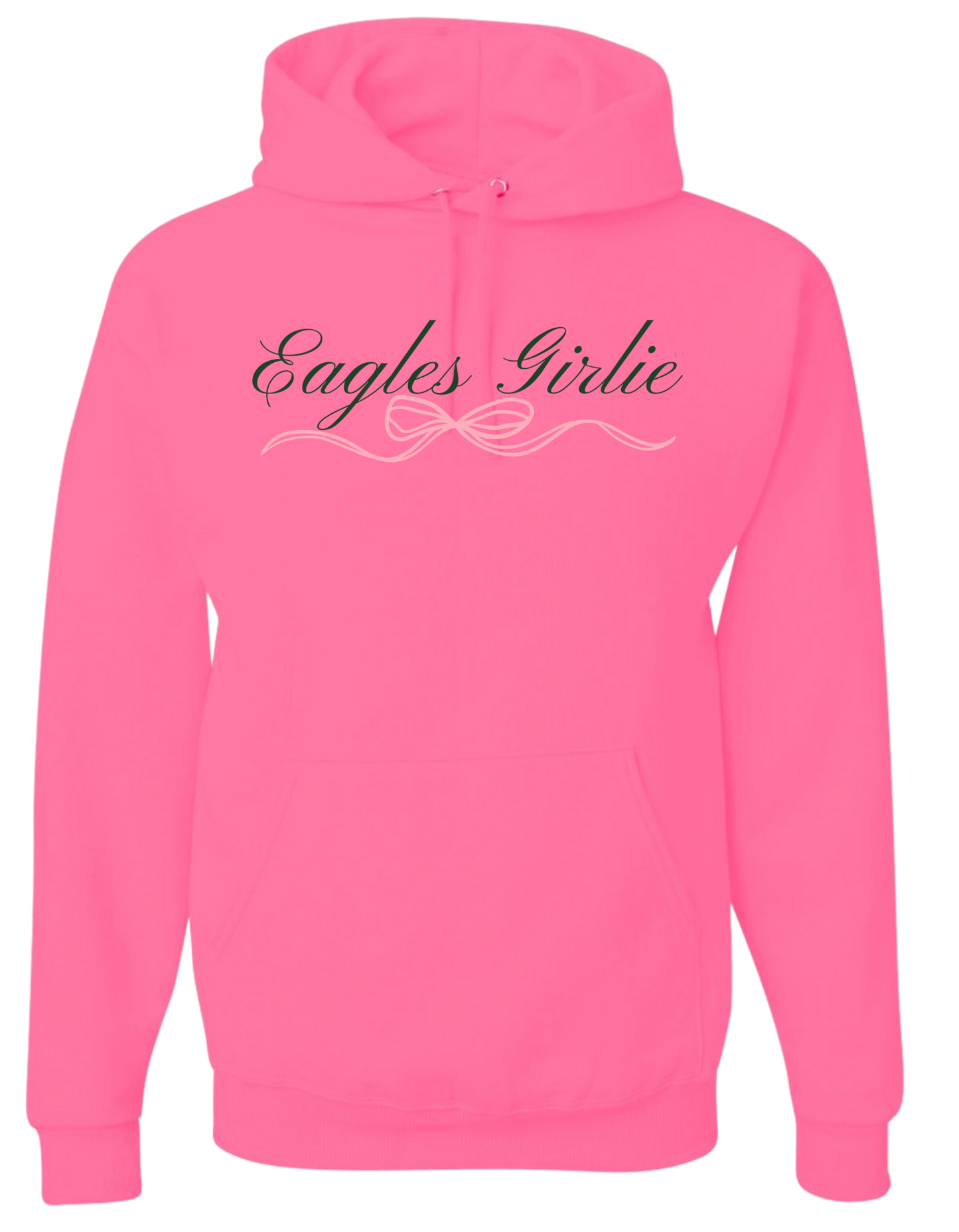 Adult Sweatshirt "Eagles Girlie"