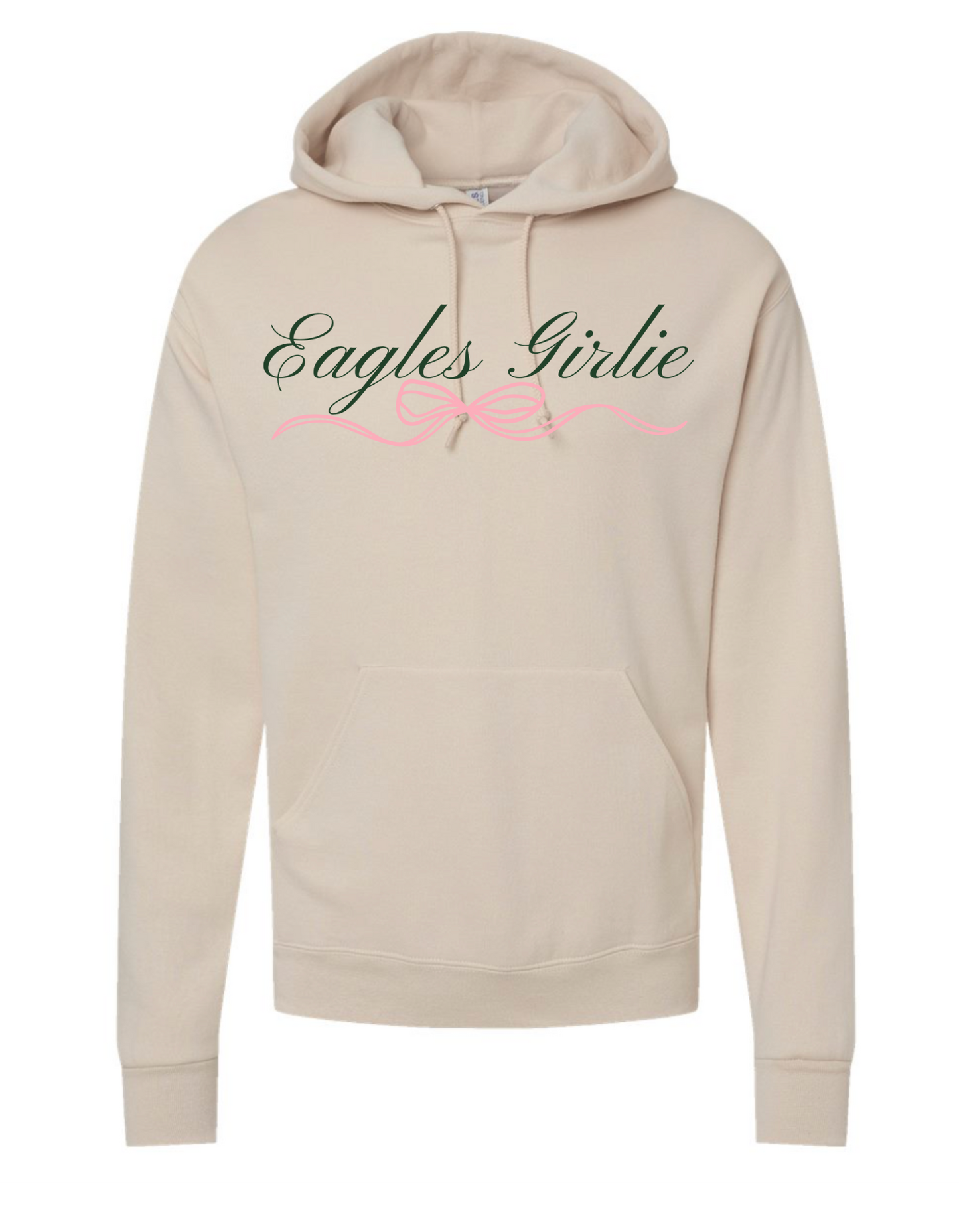 Adult Sweatshirt "Eagles Girlie"