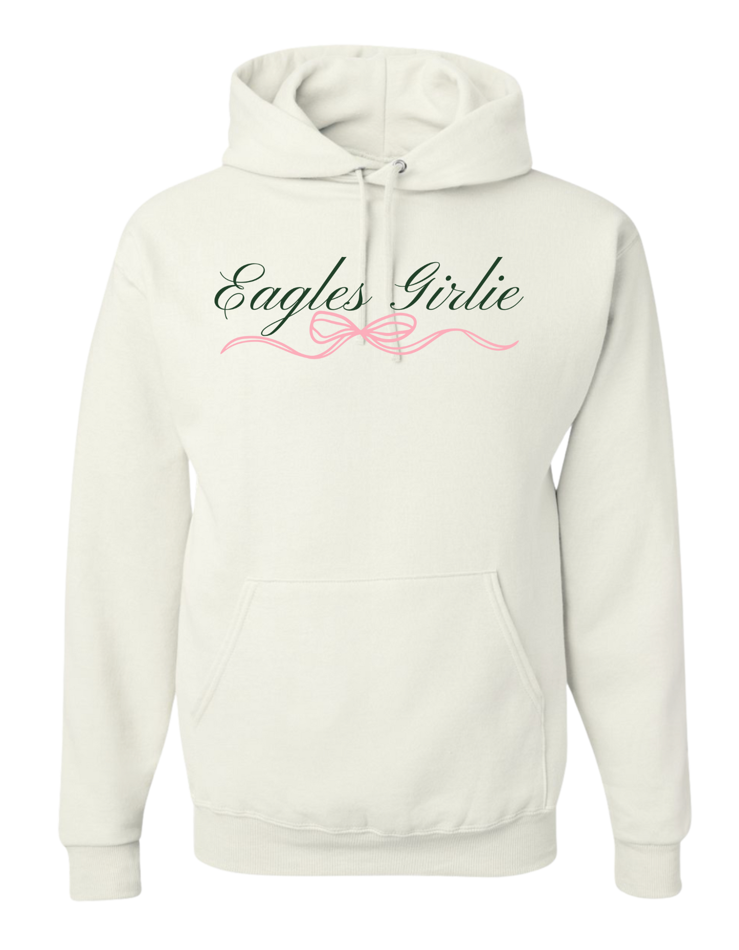 Adult Sweatshirt "Eagles Girlie"