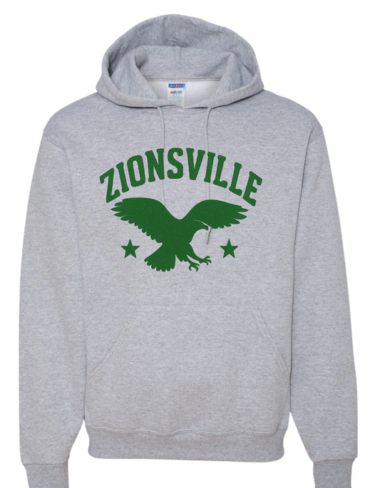 Adult Sweatshirt "Zionsville Soaring Eagles"