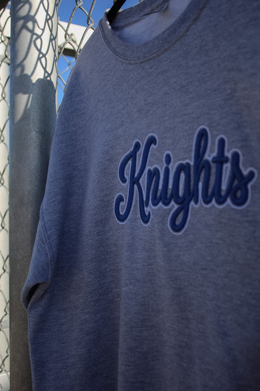 Knights 3D Puff Foam Sweatshirt