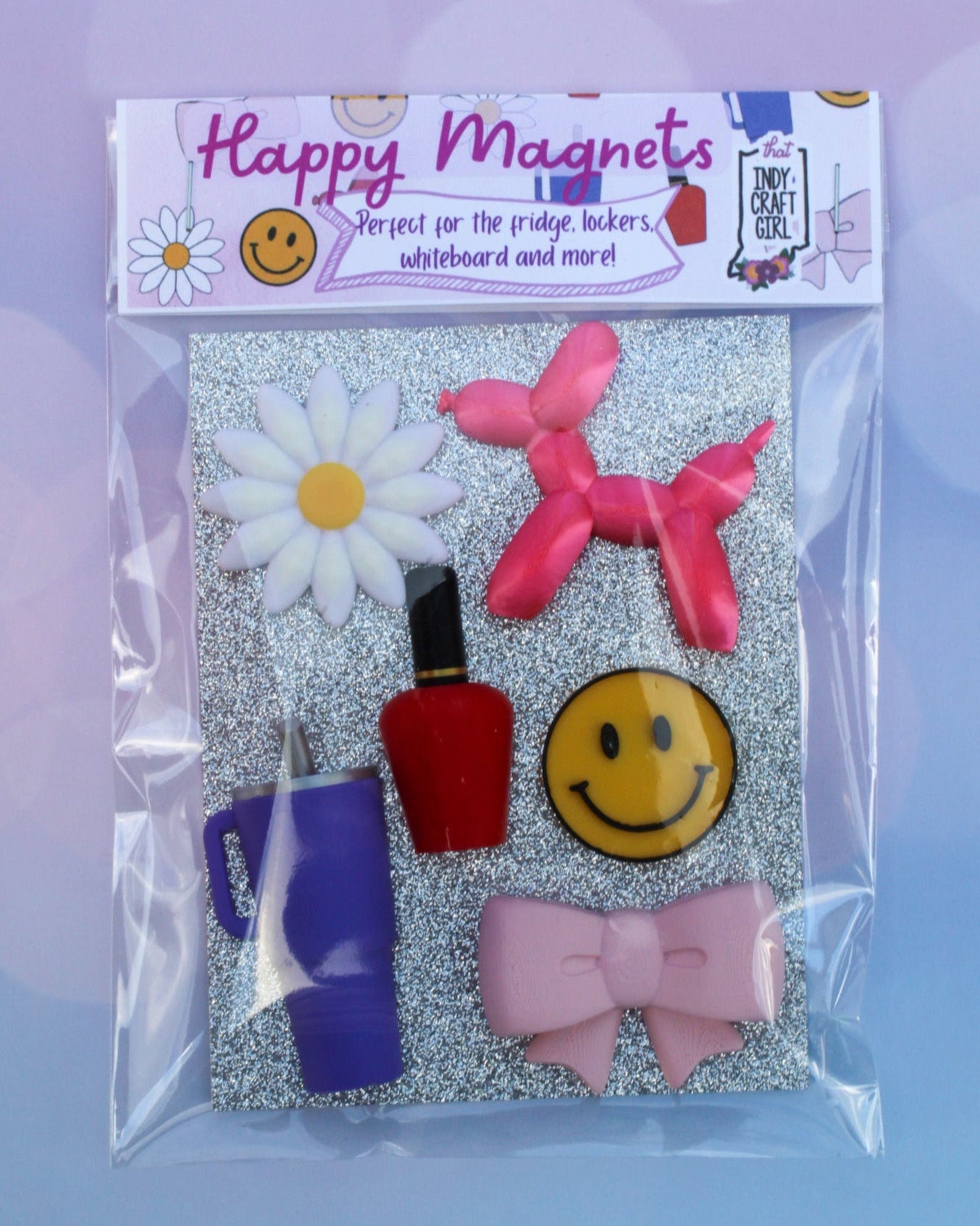 Happy Magnet Set