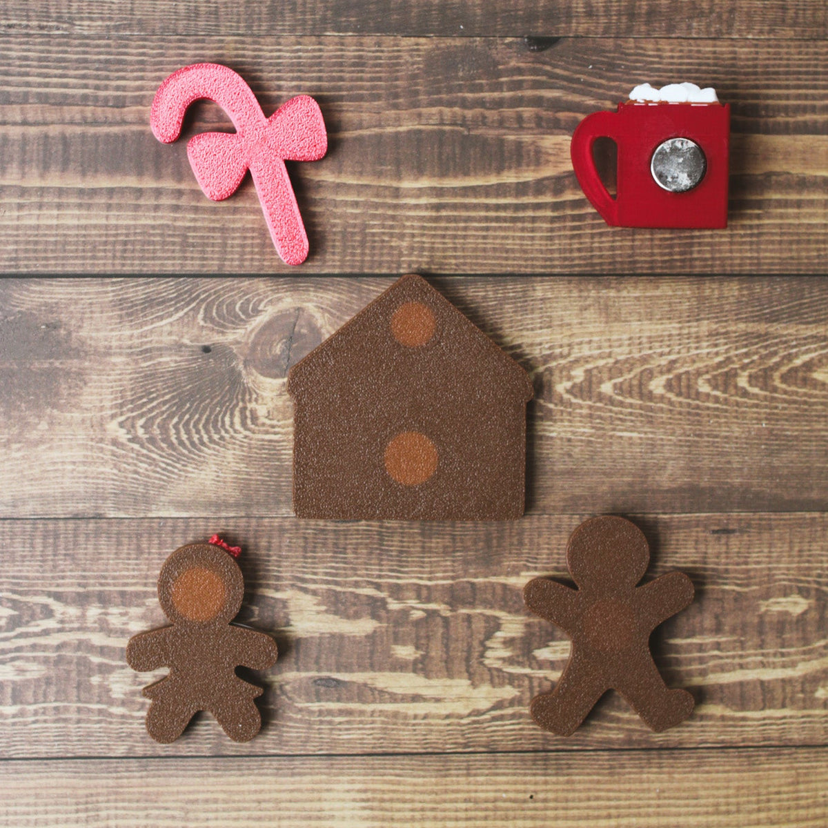 Gingerbread Magnet Set (5 pack)