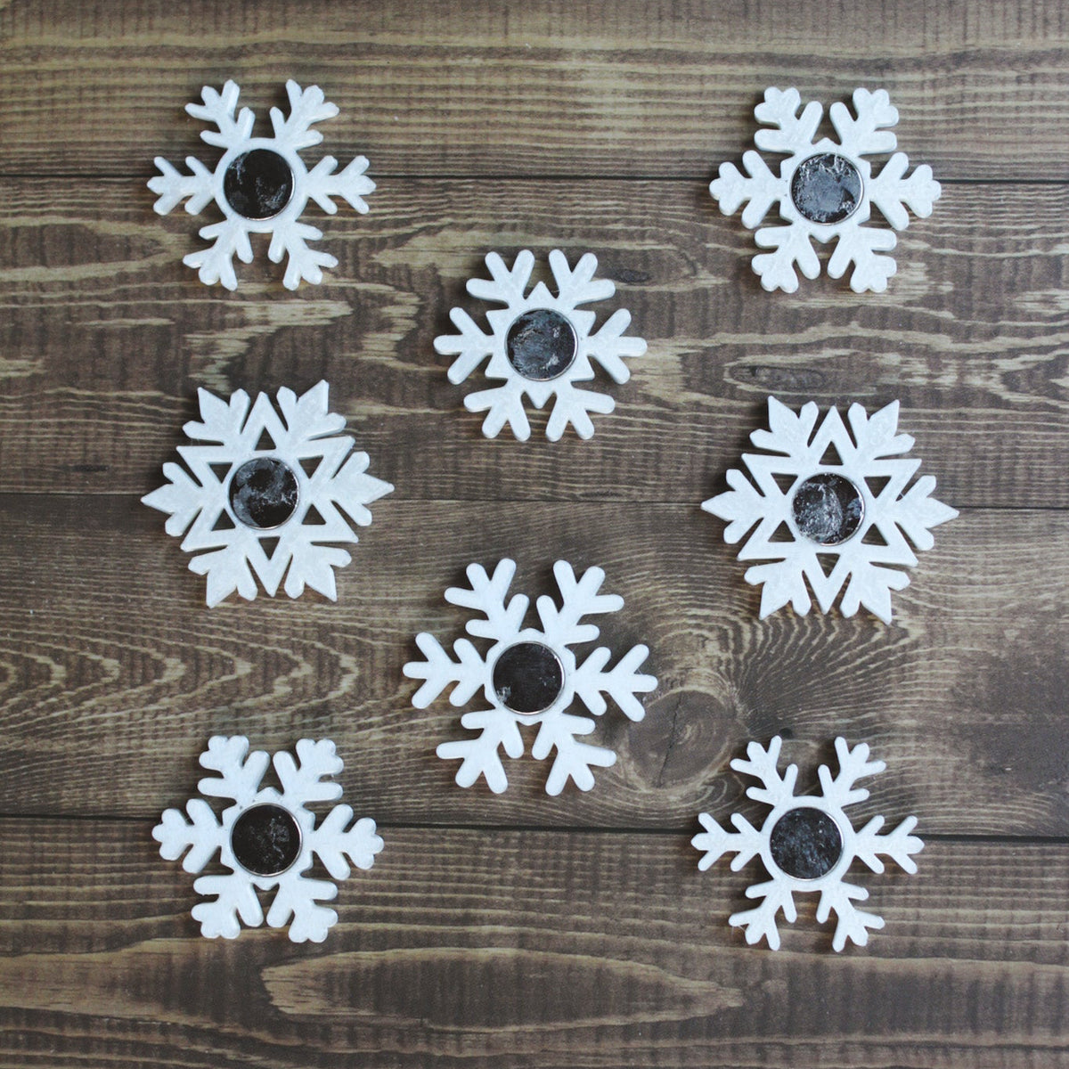 Snowflakes Magnet Set (7 pack)