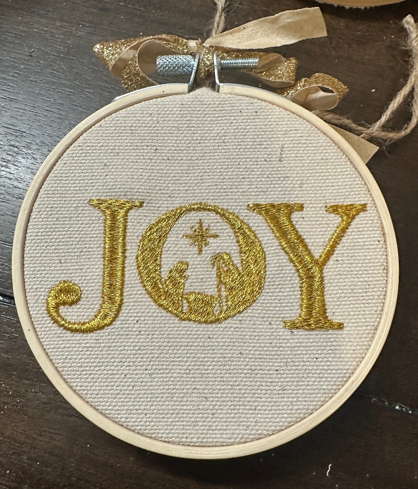Joy Ornament