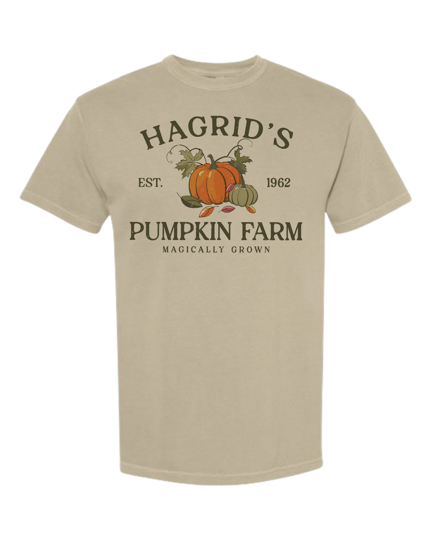 Hagrid's Pumpkin Farm