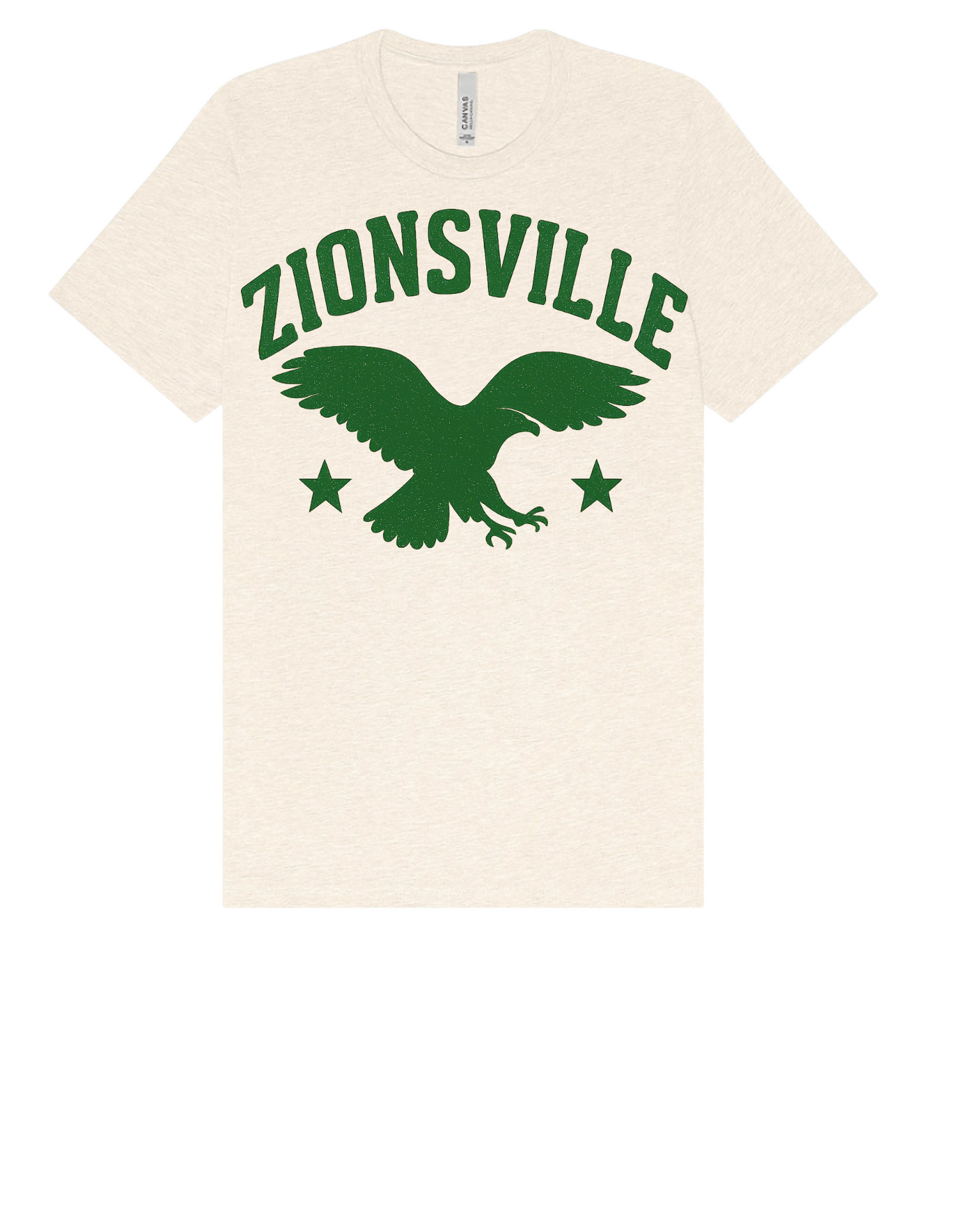 Adult Tee "Zionsville Soaring Eagles"