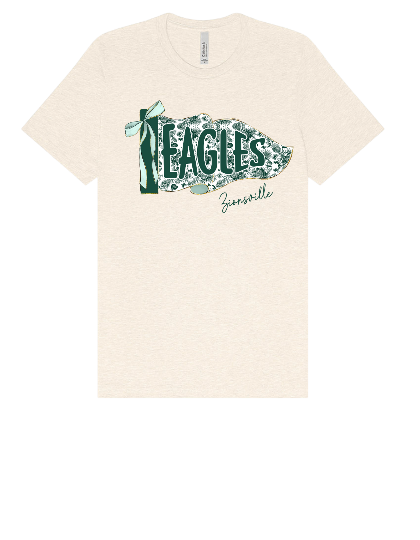Adult Tee- "Boho Game Day"
