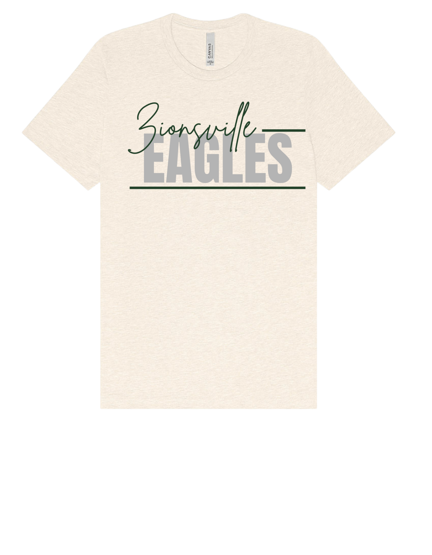 Adult Tee "Classic Zionsville"