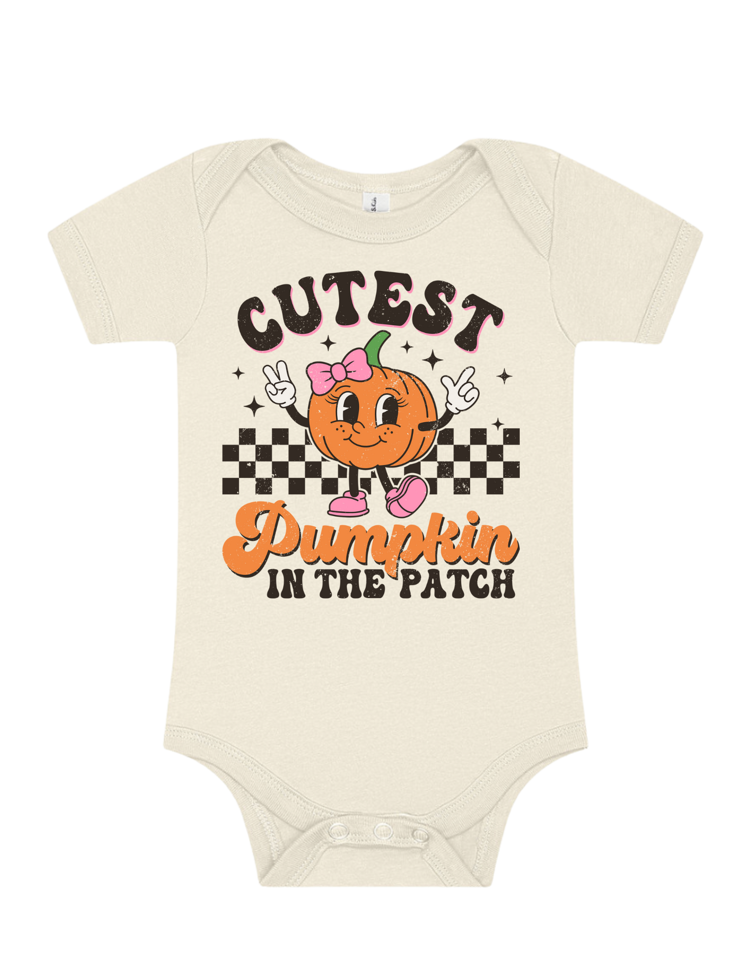 Cutest Pumpkin In The Patch (Infant/Toddler/Youth)