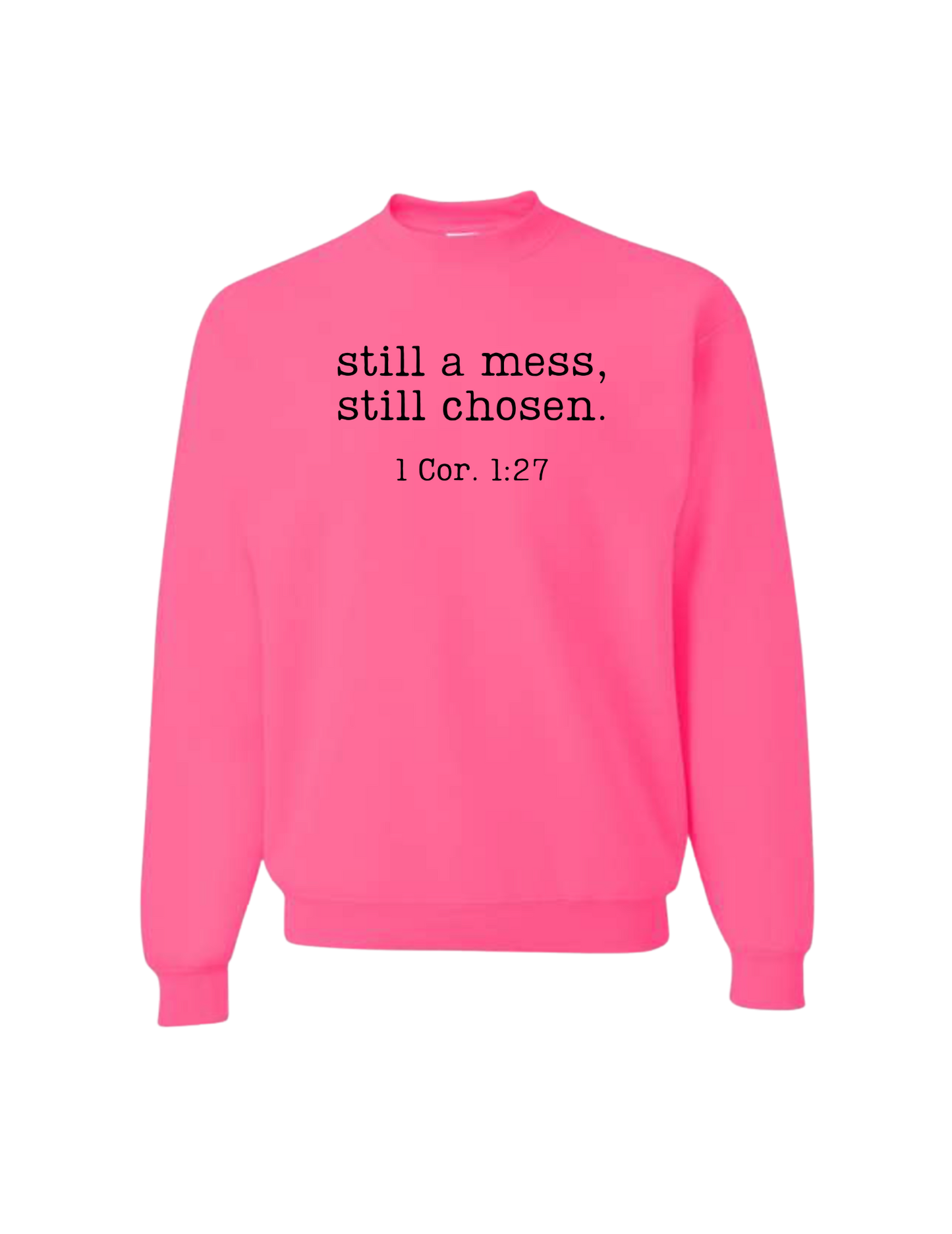 Still a mess