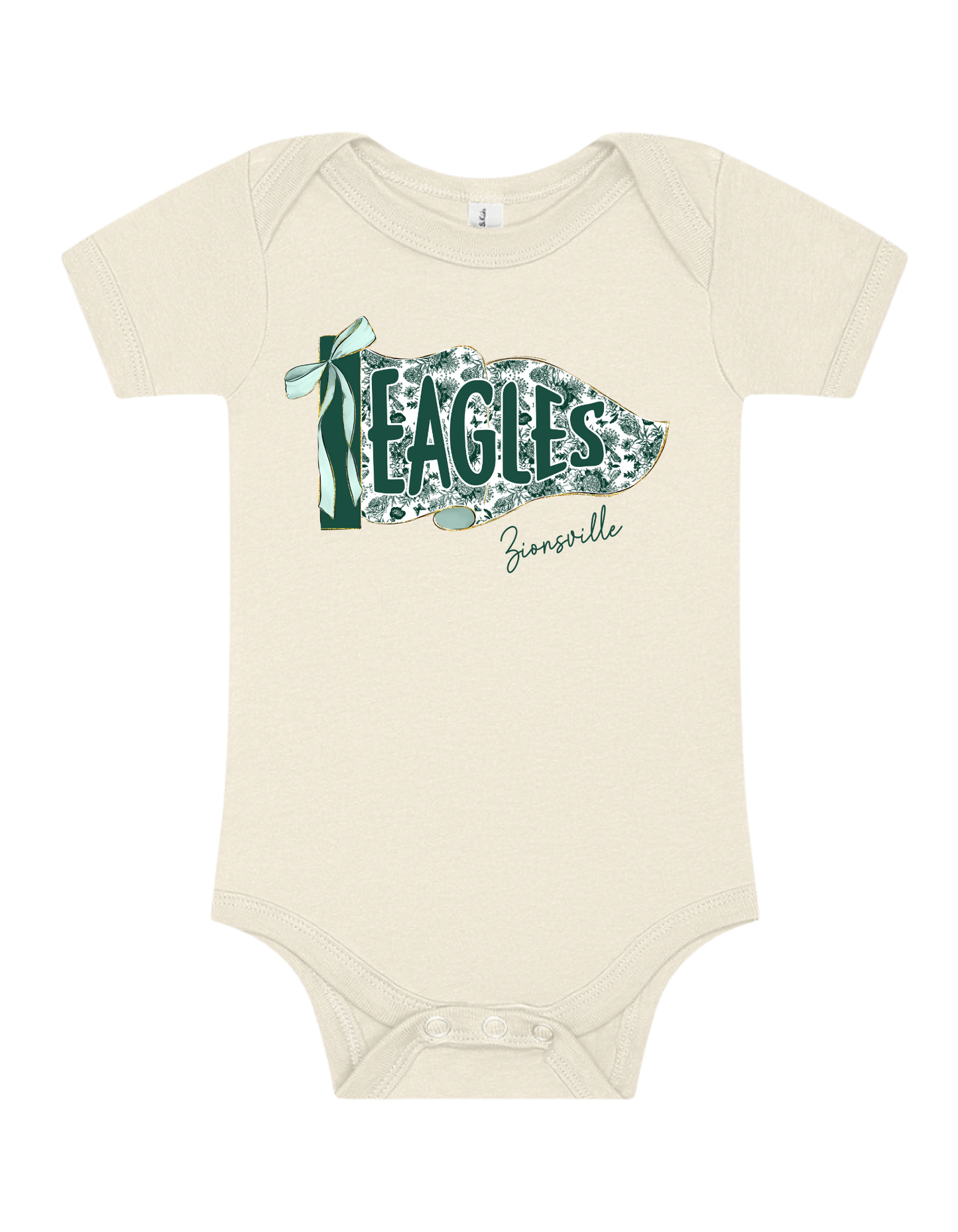 Youth Tee- "Boho Game Day"